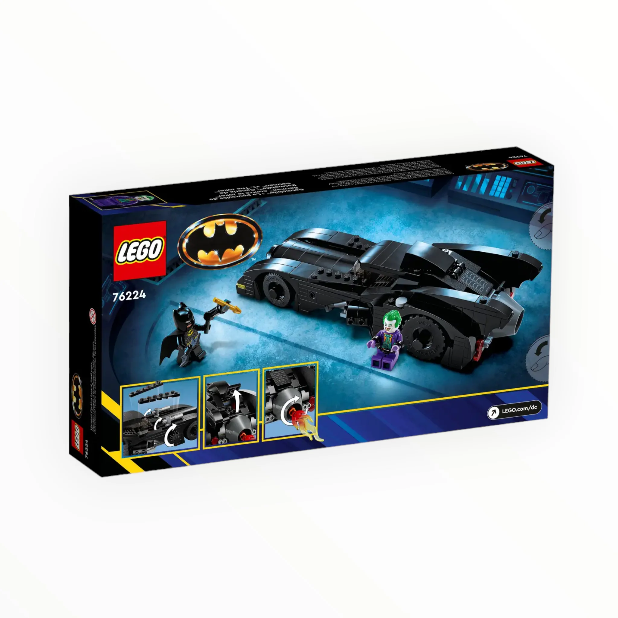 76224 DC Batmobile: Batman vs. The Joker Chase - Image 3
