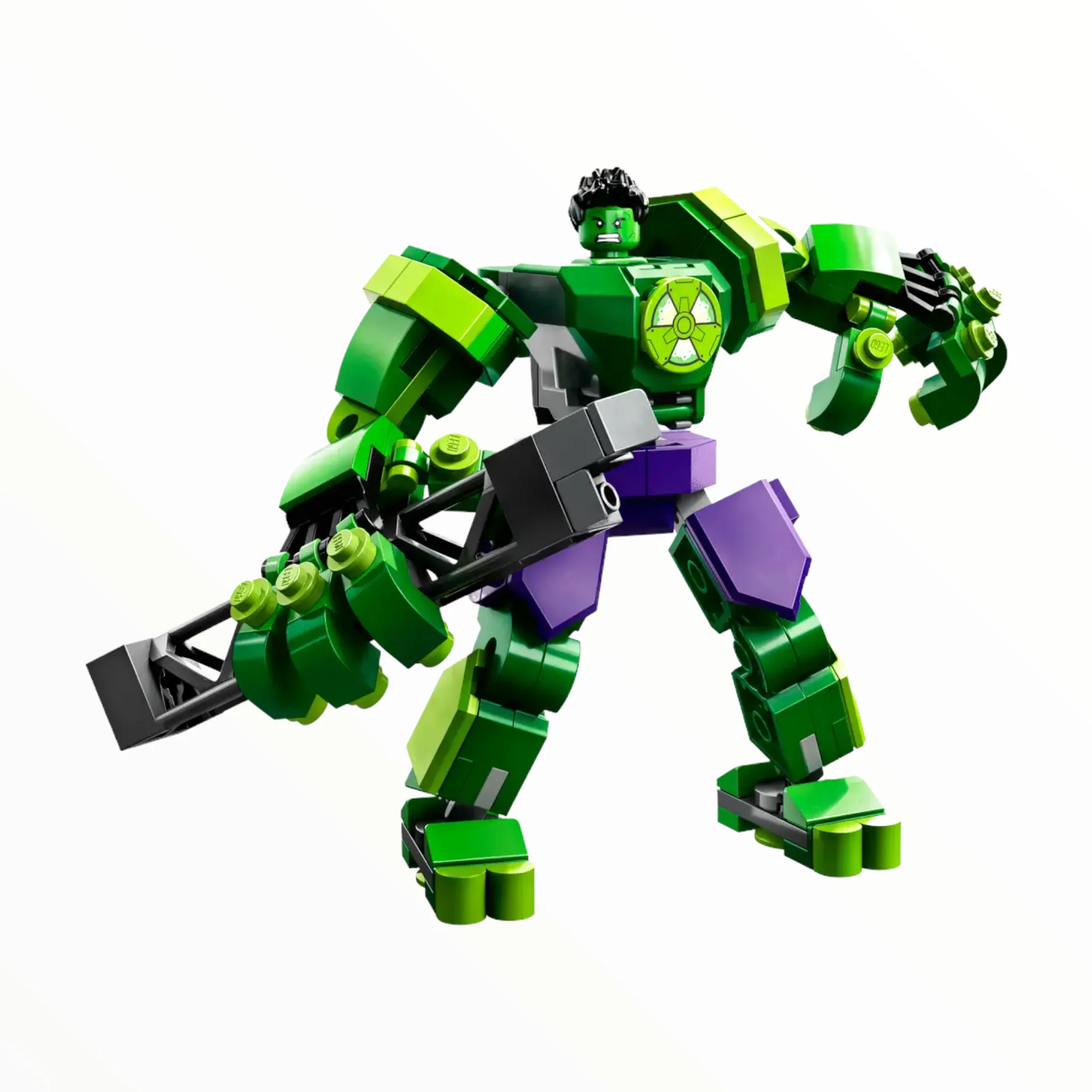Retired Set 76241 Marvel Hulk Mech Armor - Image 3