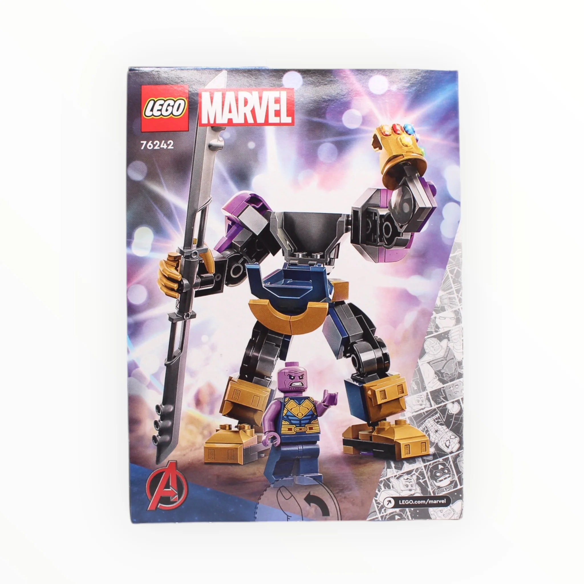 Retired Set 76242 Marvel Thanos Mech Armor - Image 2
