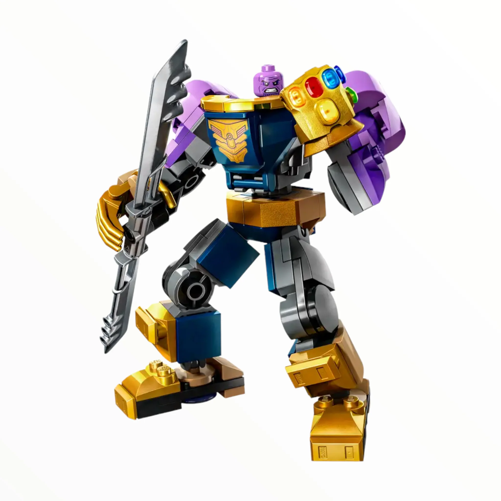 Retired Set 76242 Marvel Thanos Mech Armor - Image 3