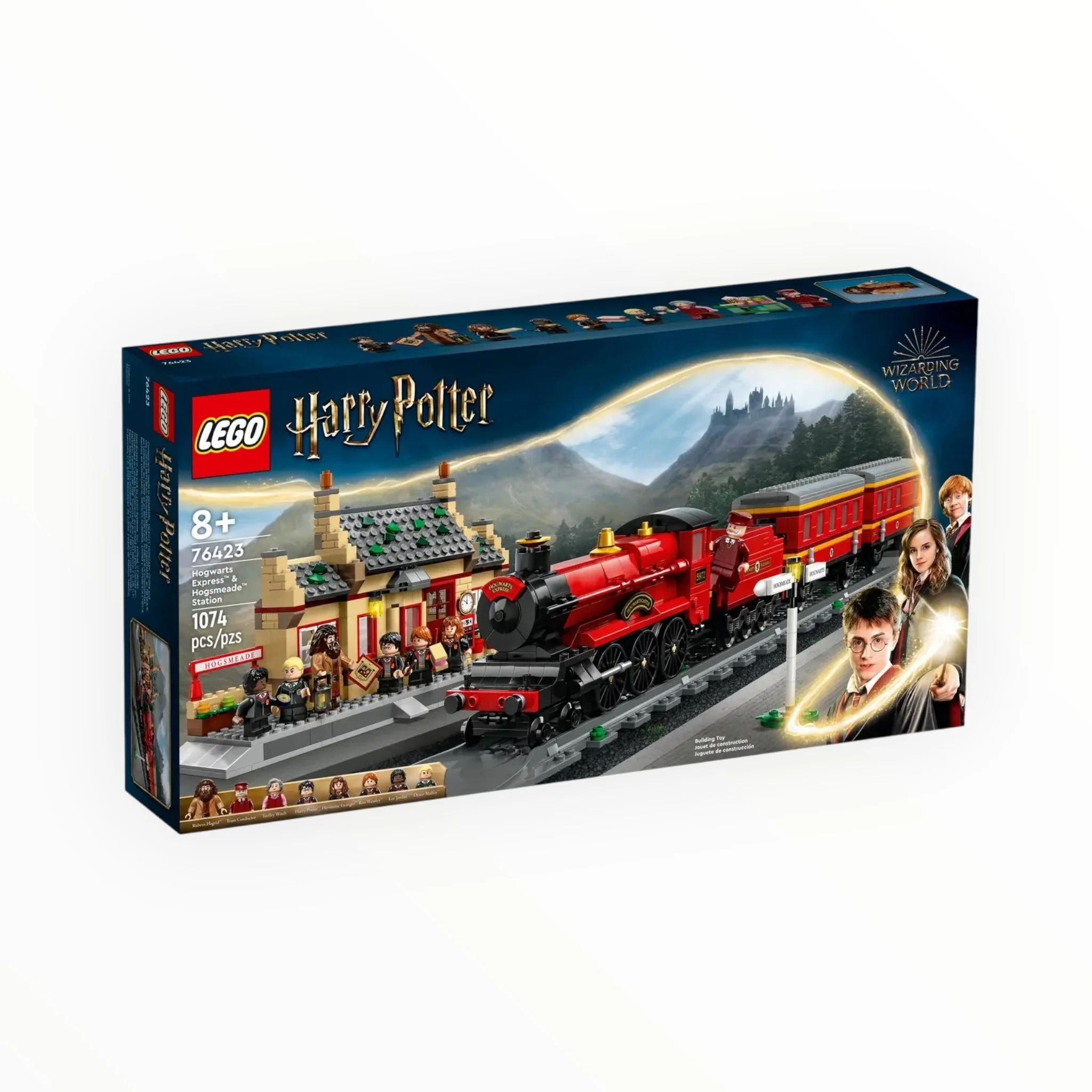 76243 Harry Potter Hogwarts Express & Hogsmeade Station - Image 2