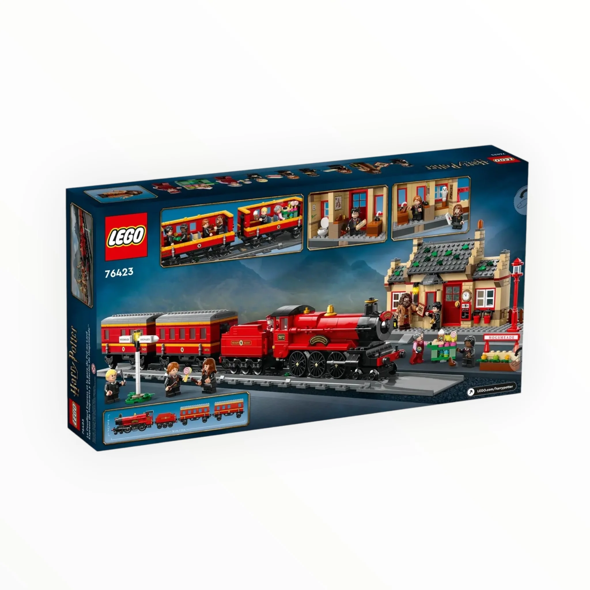 76243 Harry Potter Hogwarts Express & Hogsmeade Station - Image 3