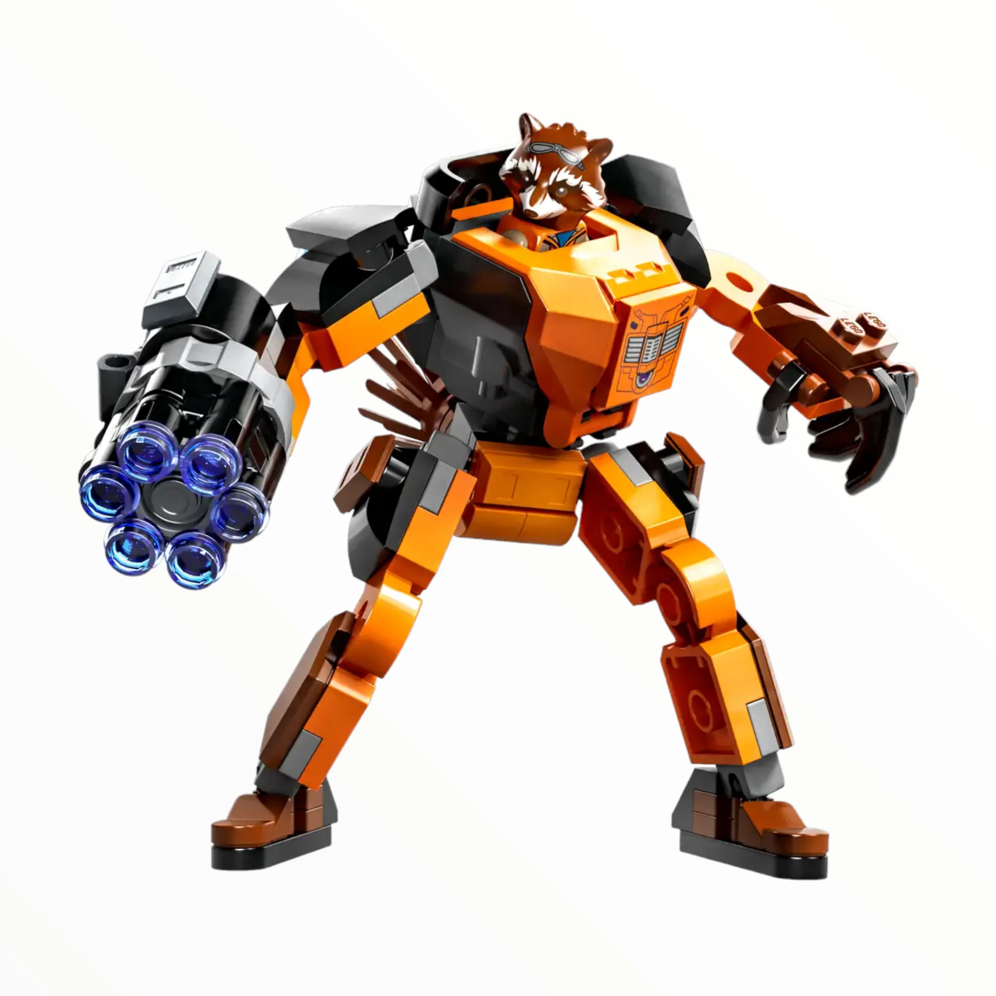 Retired Set 76243 Marvel Rocket Mech Armor - Image 3