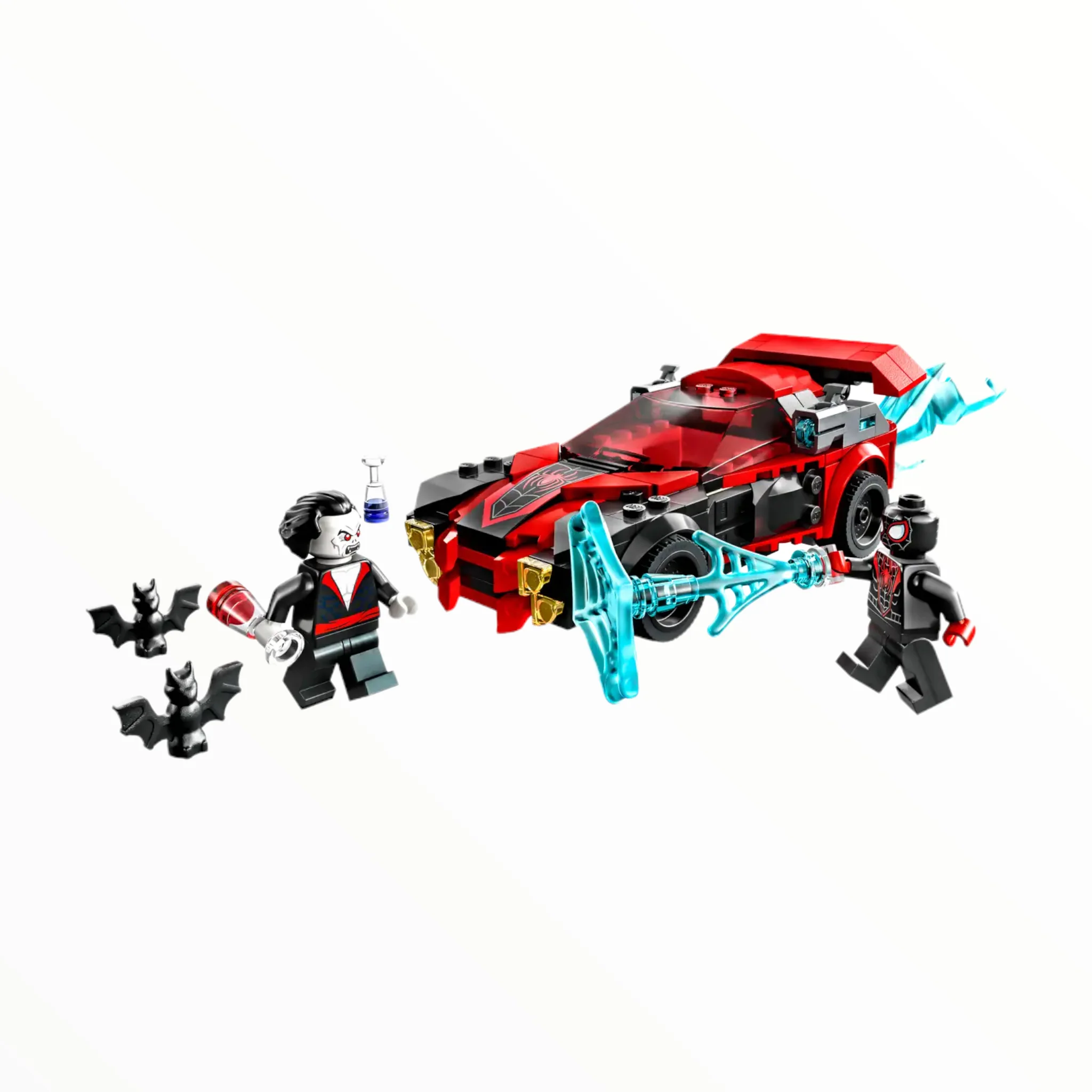 Retired Set 76244 Marvel Miles Morales vs. Morbius - Image 3