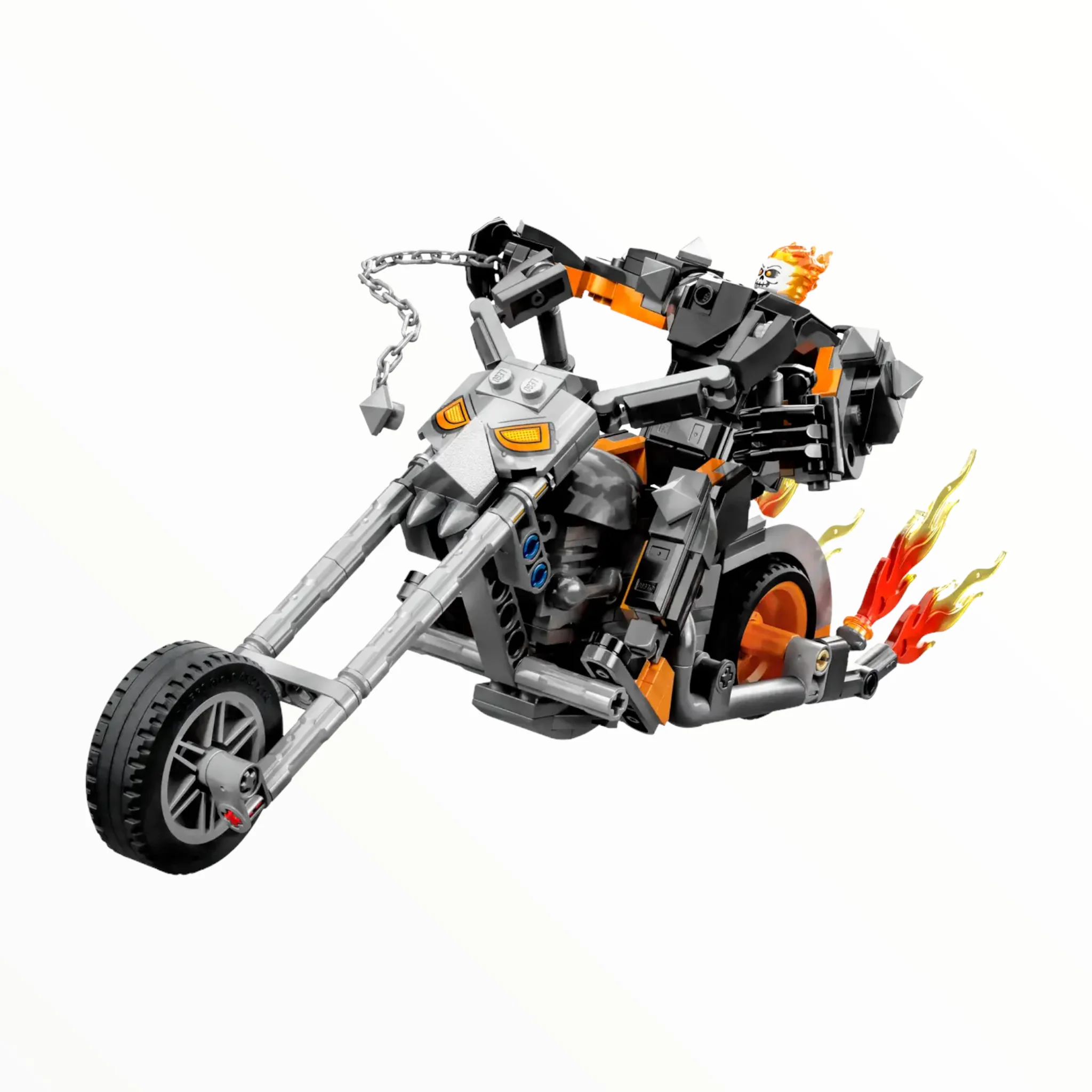 Retired Set 76245 Marvel Ghost Rider Mech & Bike - Image 3