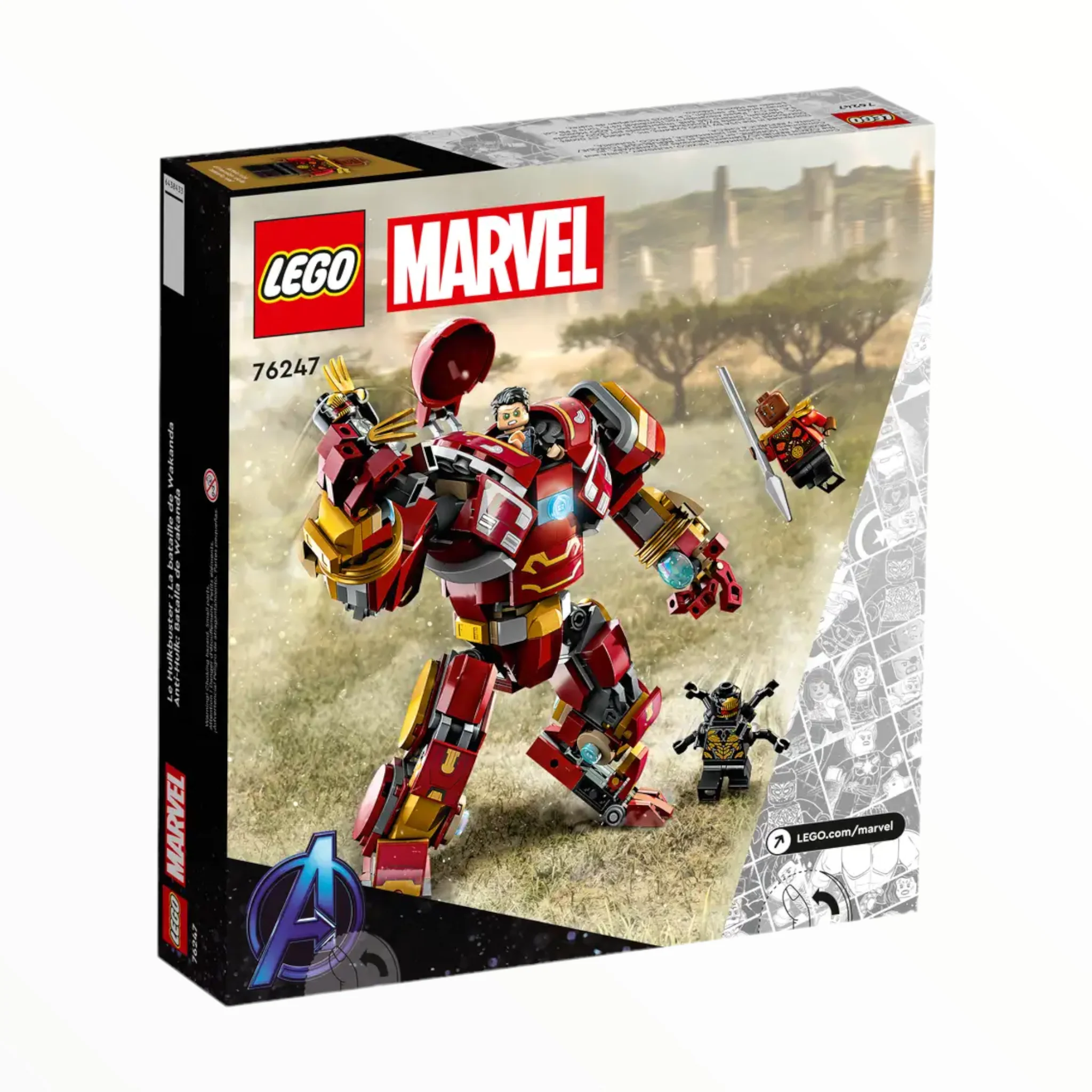 76247 Marvel Infinity Saga The Hulkbuster: The Battle of Wakanda - Image 3