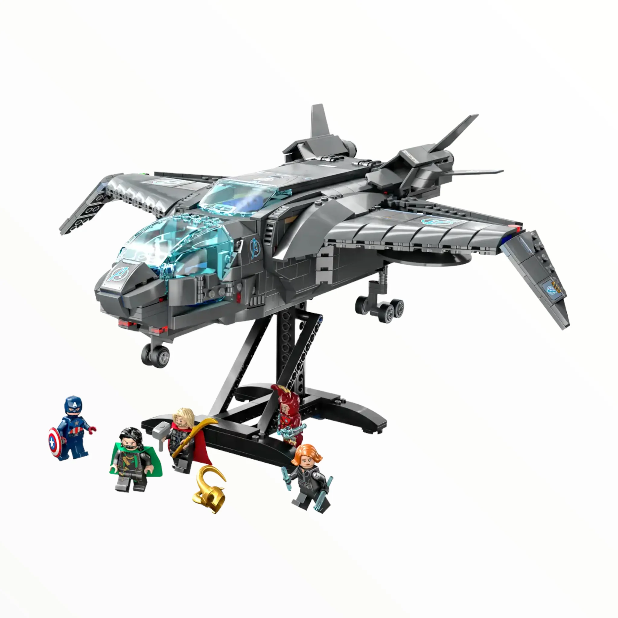Retired Set 76248 Marvel Infinity Saga The Avengers Quinjet - Image 3