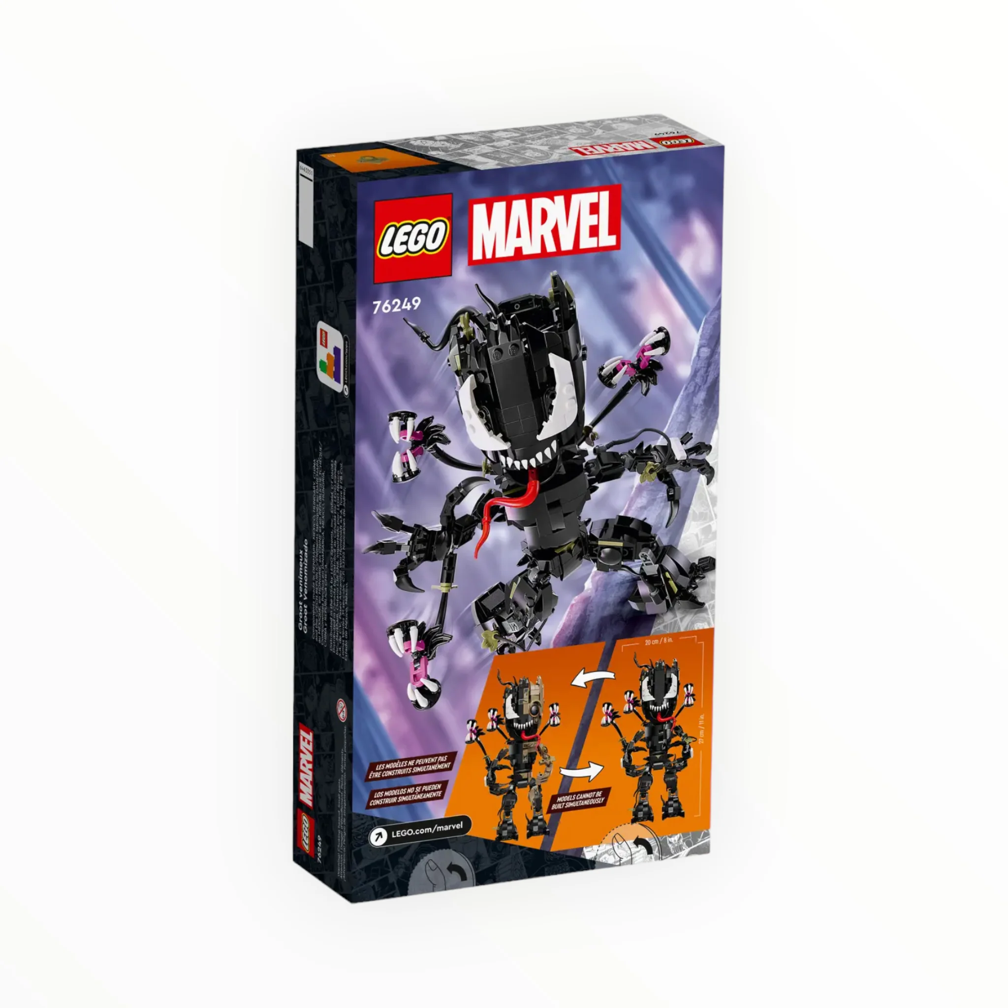 76249 Marvel Venomized Groot - Image 3
