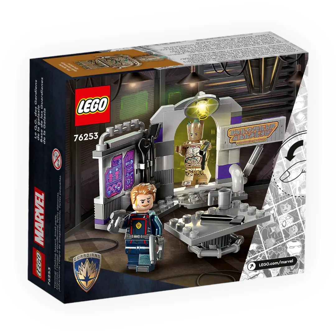76253 Marvel Guardians of the Galaxy Headquarters - Image 3