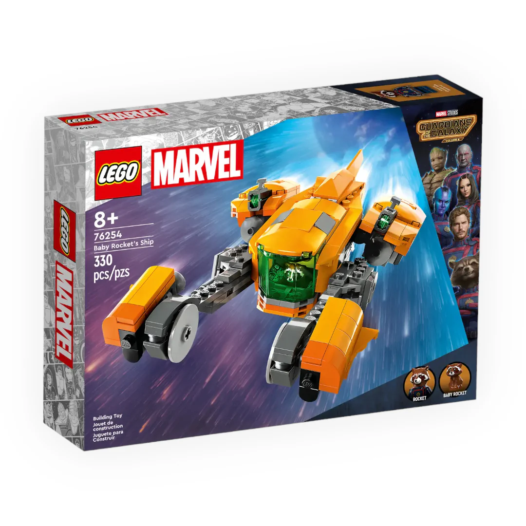 76254 Marvel Baby Rocket’s Ship - Image 2