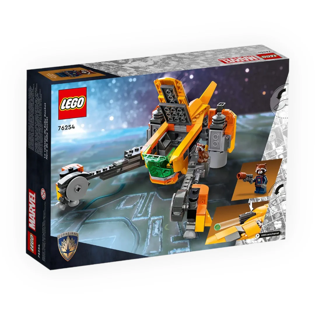76254 Marvel Baby Rocket’s Ship - Image 3