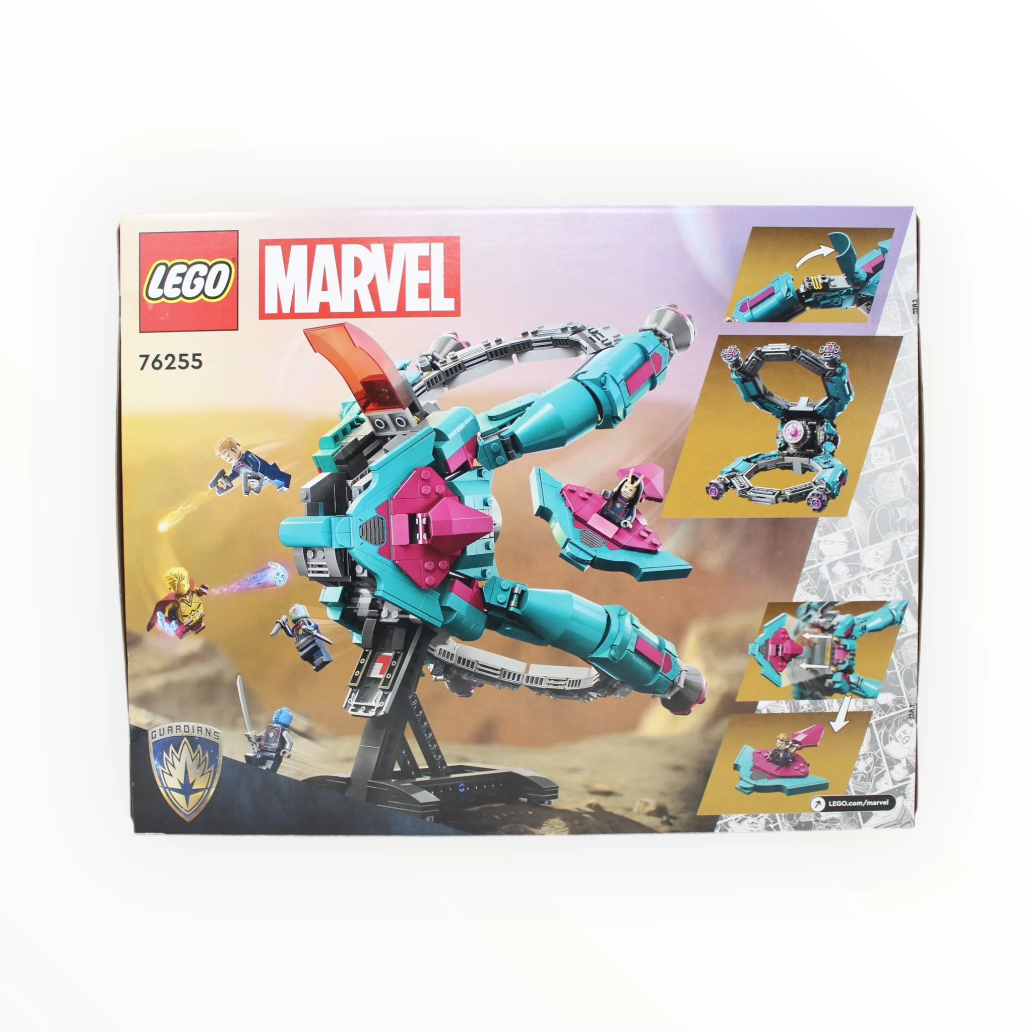 Retired Set 76255 Guardians of the Galaxy Vol. 3 The New Guardians’ Ship - Image 2
