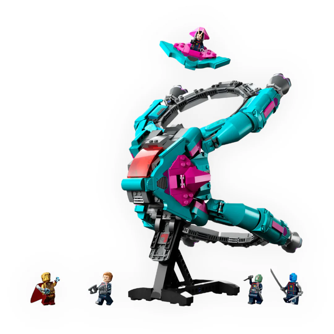 Retired Set 76255 Guardians of the Galaxy Vol. 3 The New Guardians’ Ship - Image 3