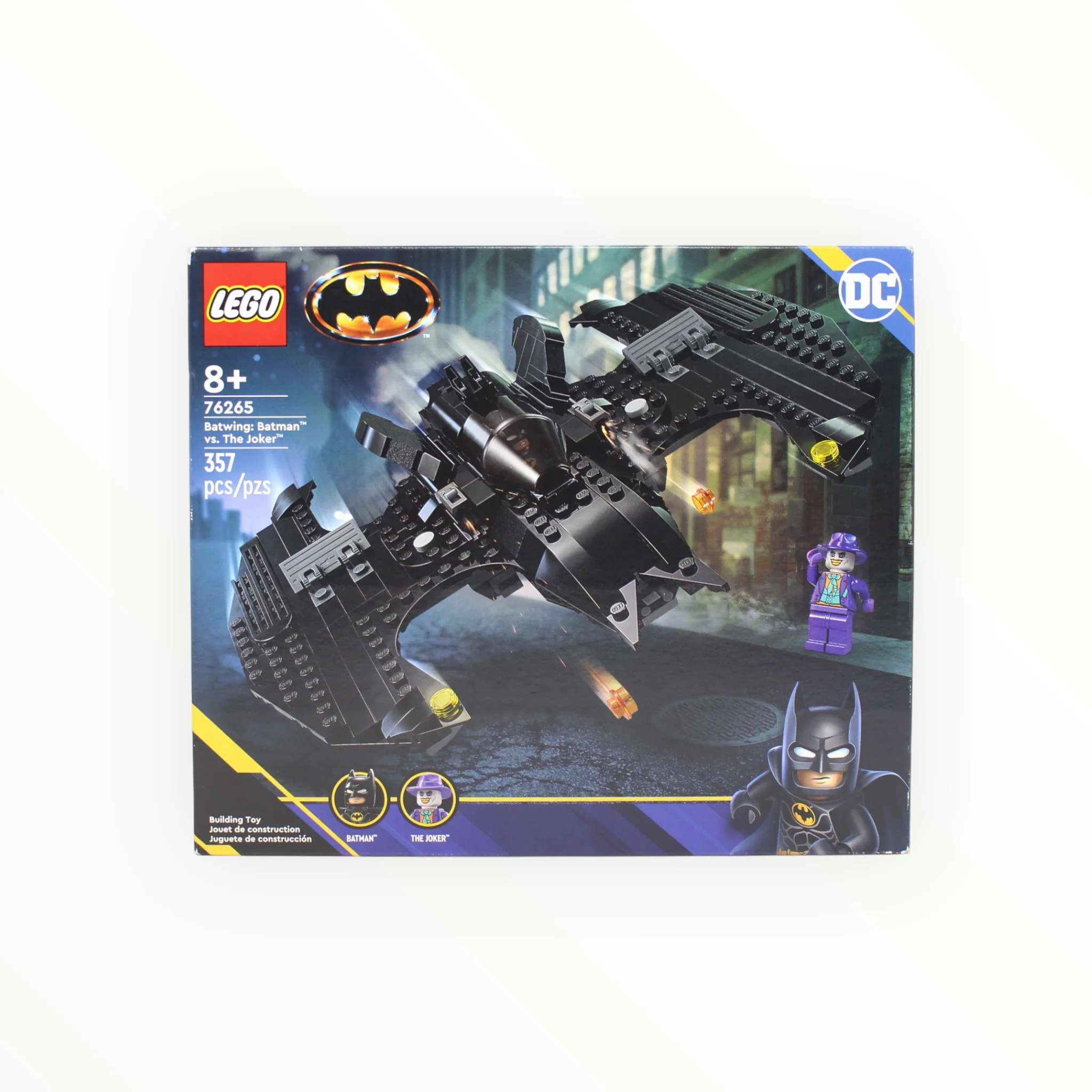 Retired Set 76265 DC Batwing: Batman vs. The Joker