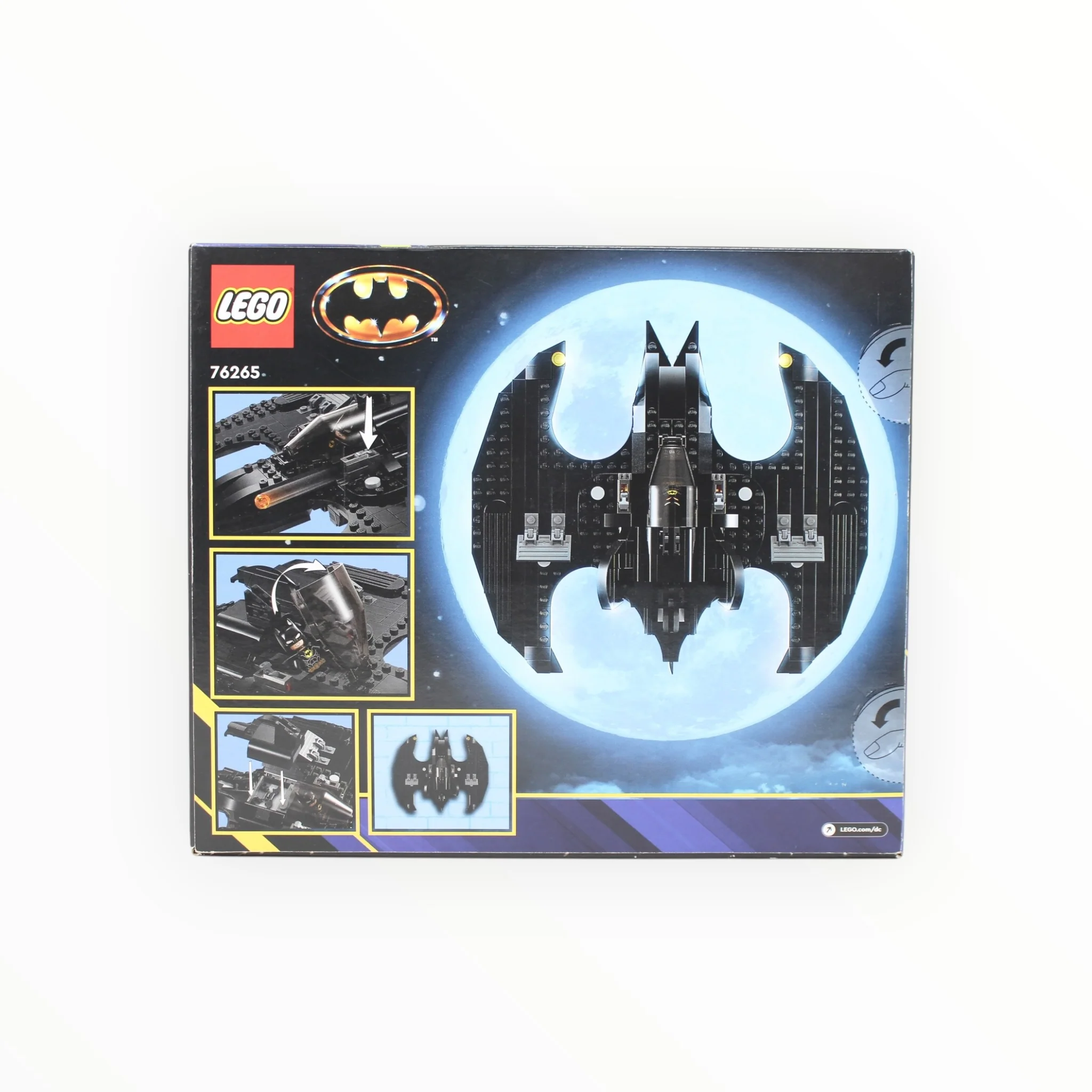 Retired Set 76265 DC Batwing: Batman vs. The Joker - Image 2