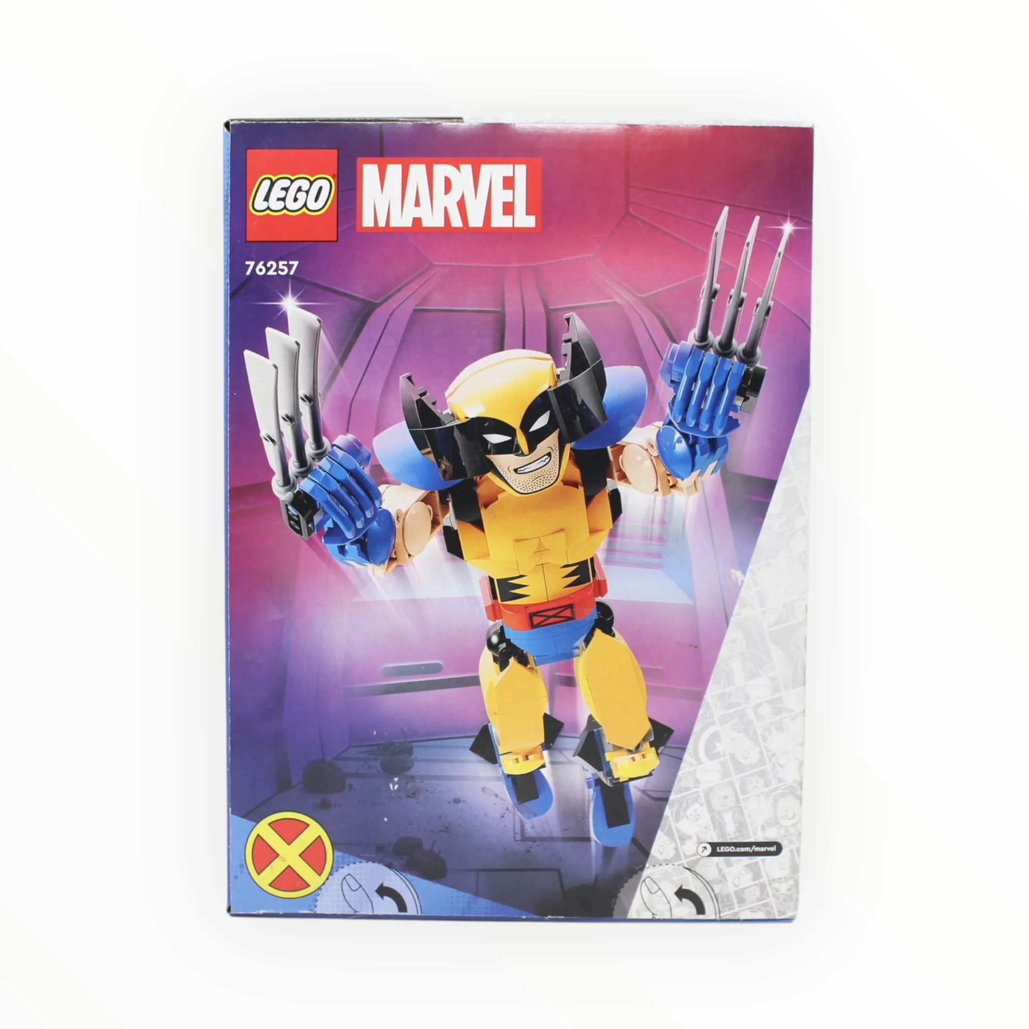 Retired Set 76257 Marvel Wolverine Construction Figure - Image 2