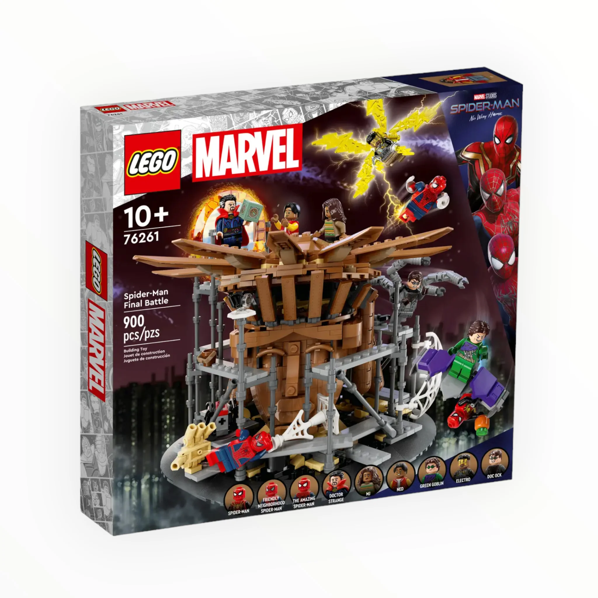 76261 Marvel Spider-Man Final Battle - Image 2