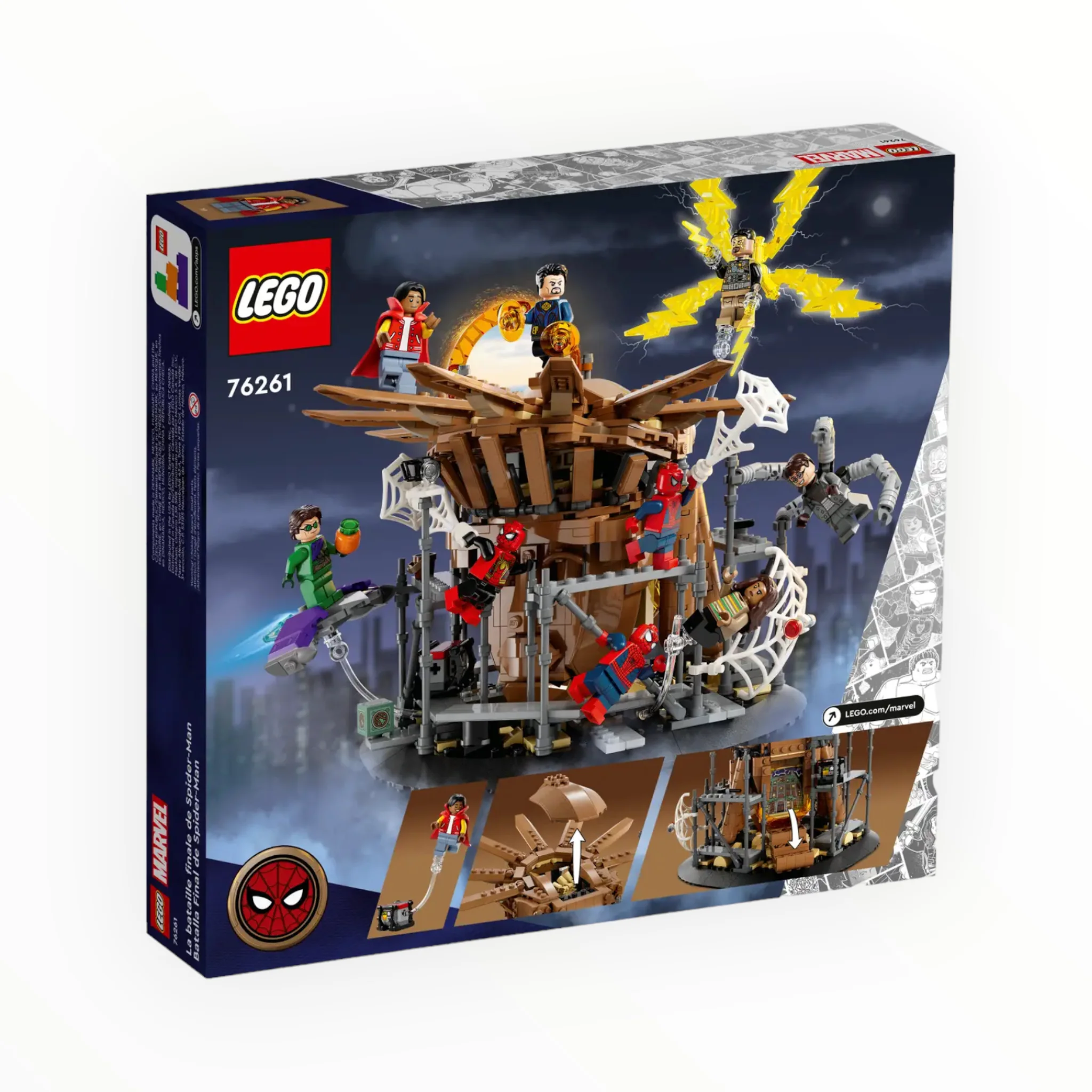 76261 Marvel Spider-Man Final Battle - Image 3