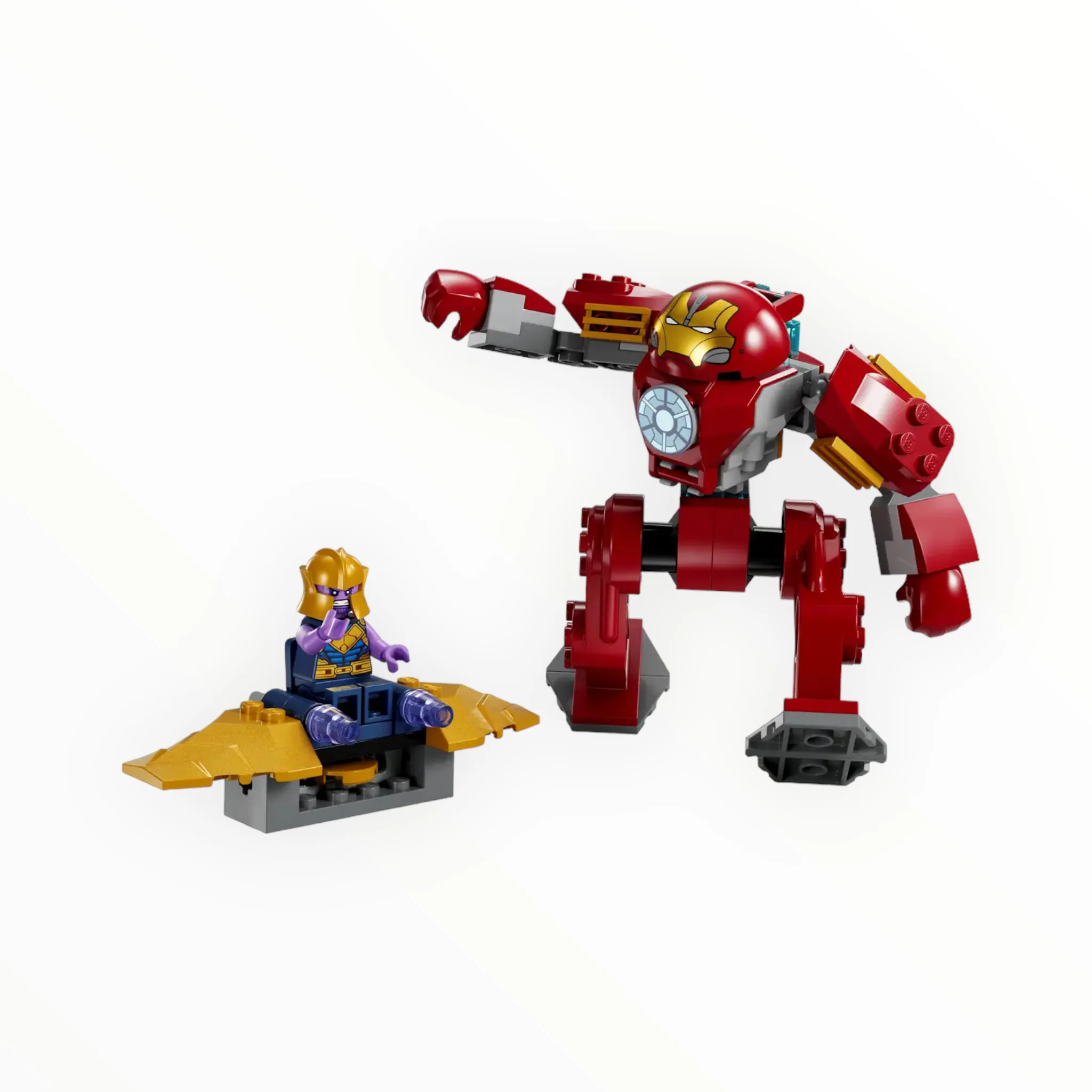 Retired Set 76263 Marvel Iron Man Hulkbuster vs. Thanos - Image 3