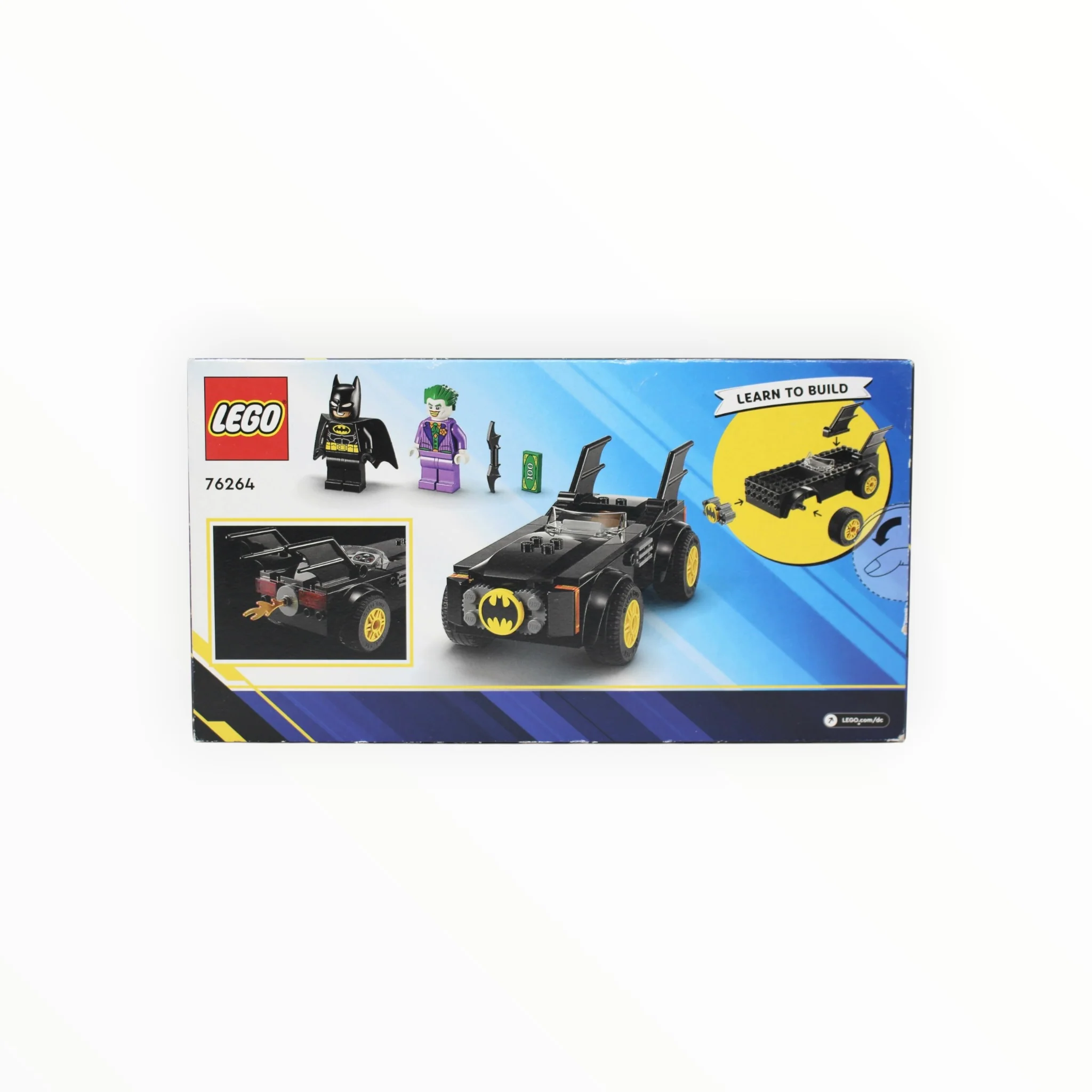 Retired Set 76264 DC Batmobile Pursuit: Batman vs. The Joker - Image 2