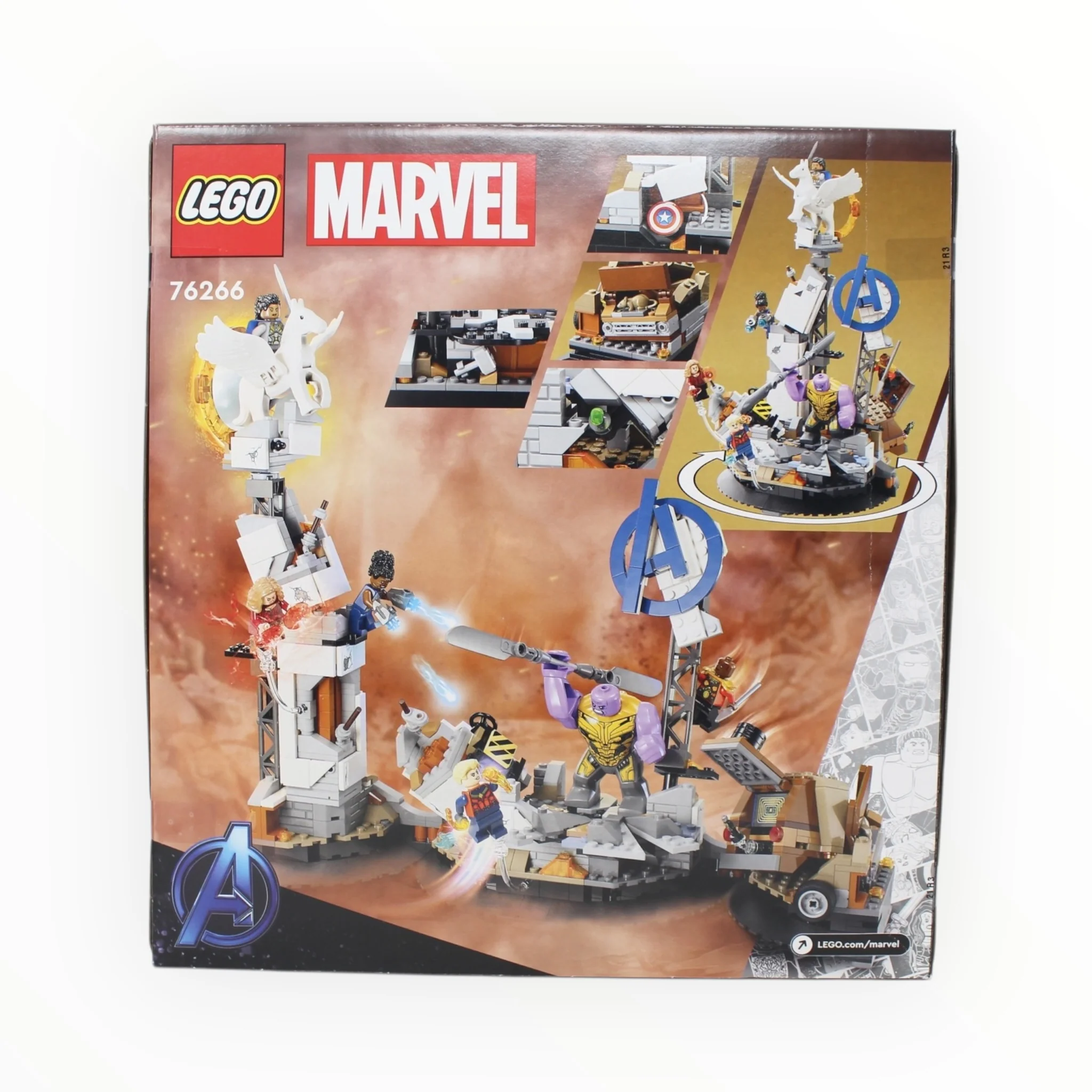 Retired Set 76266 Marvel Infinity Saga Endgame Final Battle - Image 2