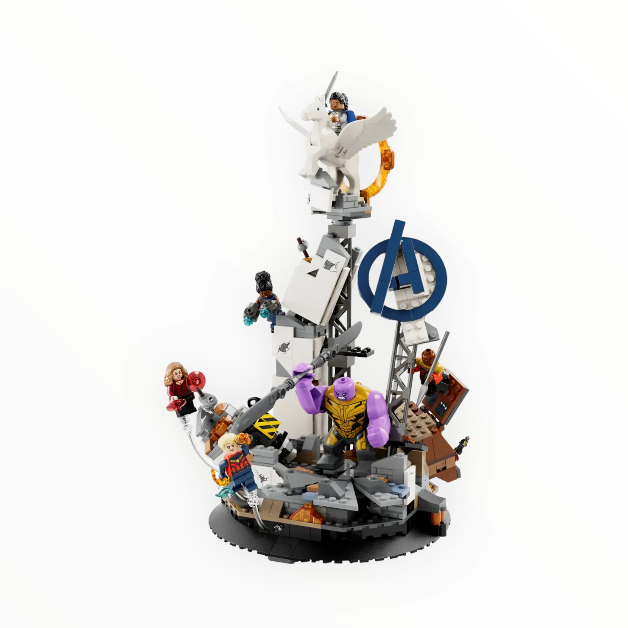 Retired Set 76266 Marvel Infinity Saga Endgame Final Battle - Image 3