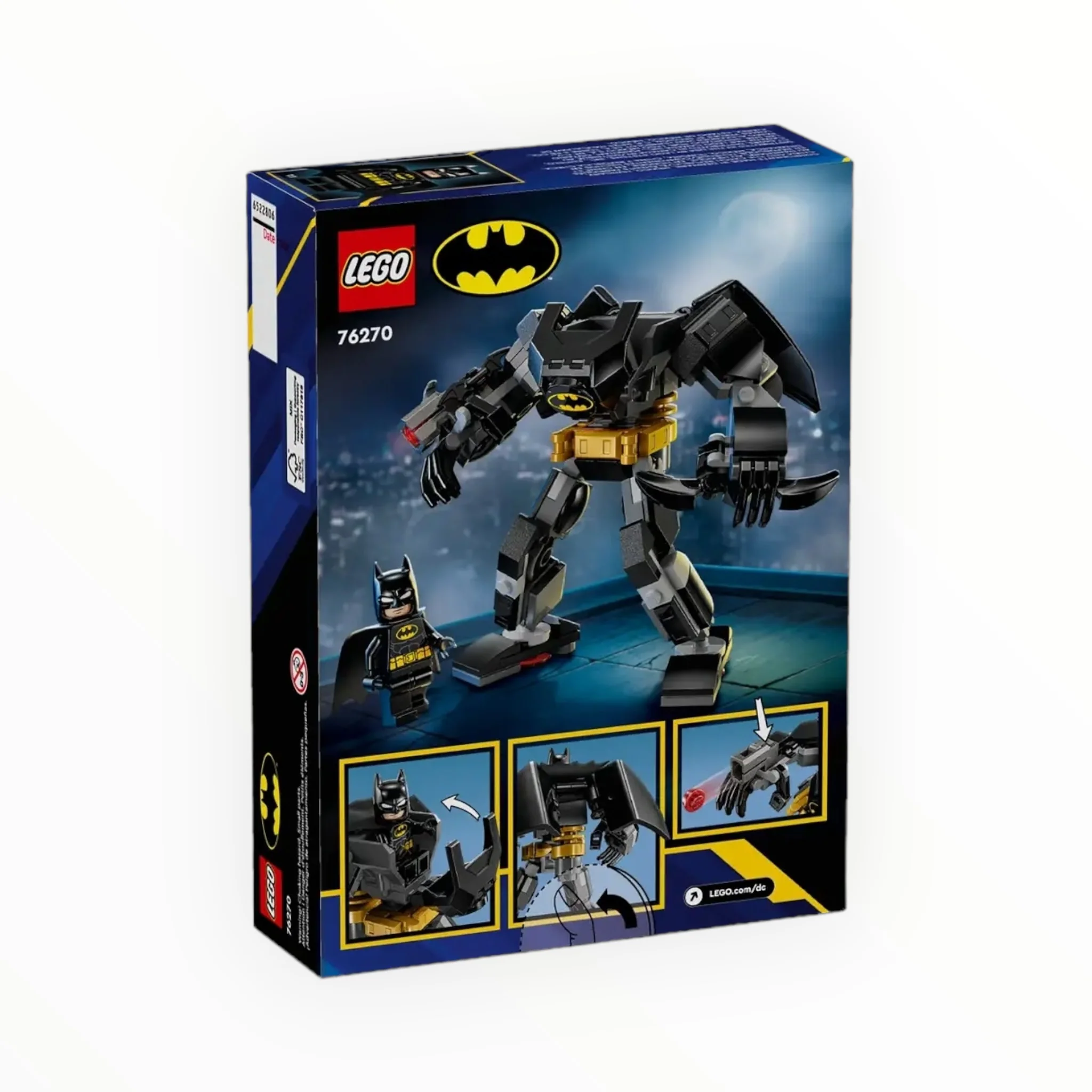 76270 DC Batman Mech Armor - Image 3