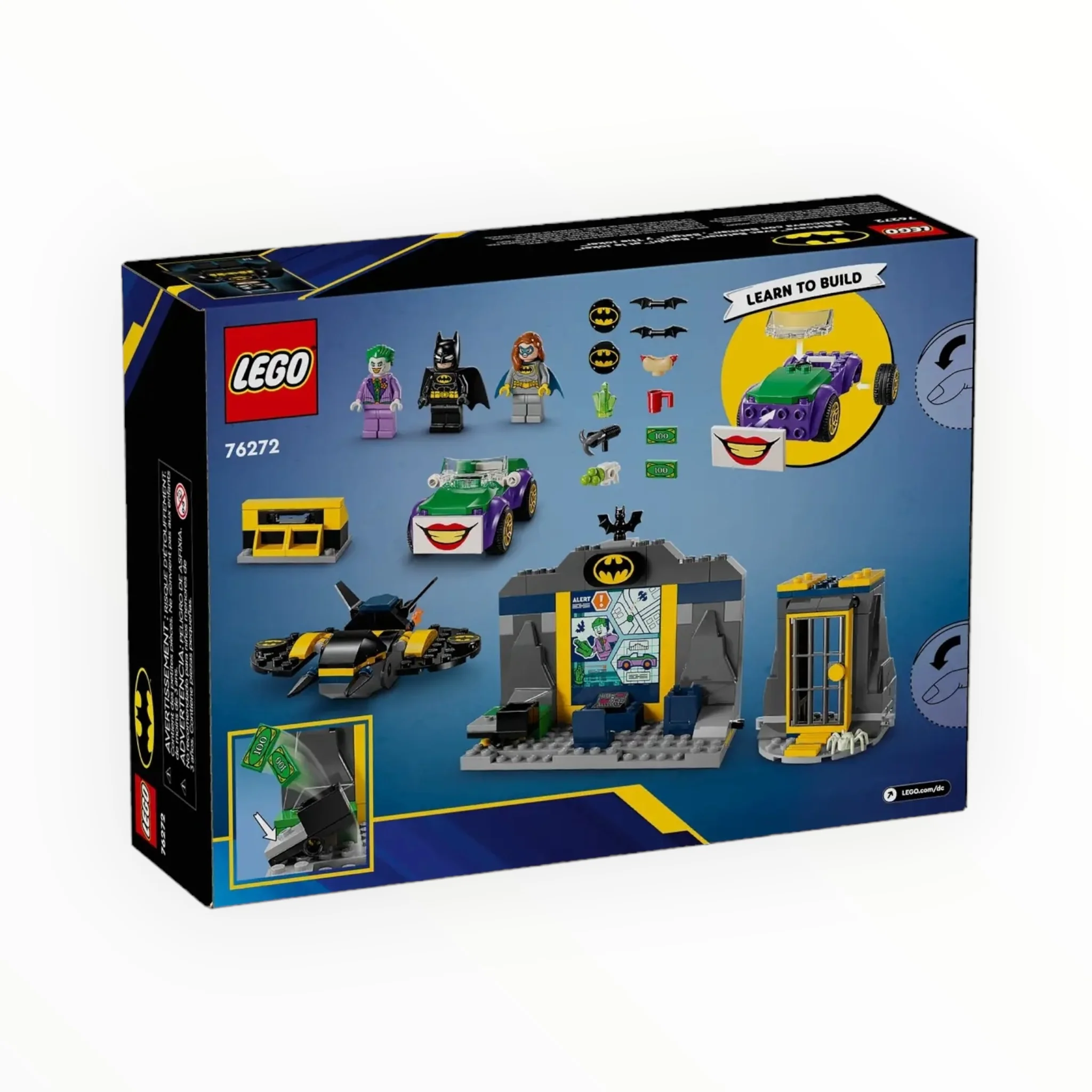 76272 DC The Batcave with Batman, Batgirl, and The Joker - Image 3