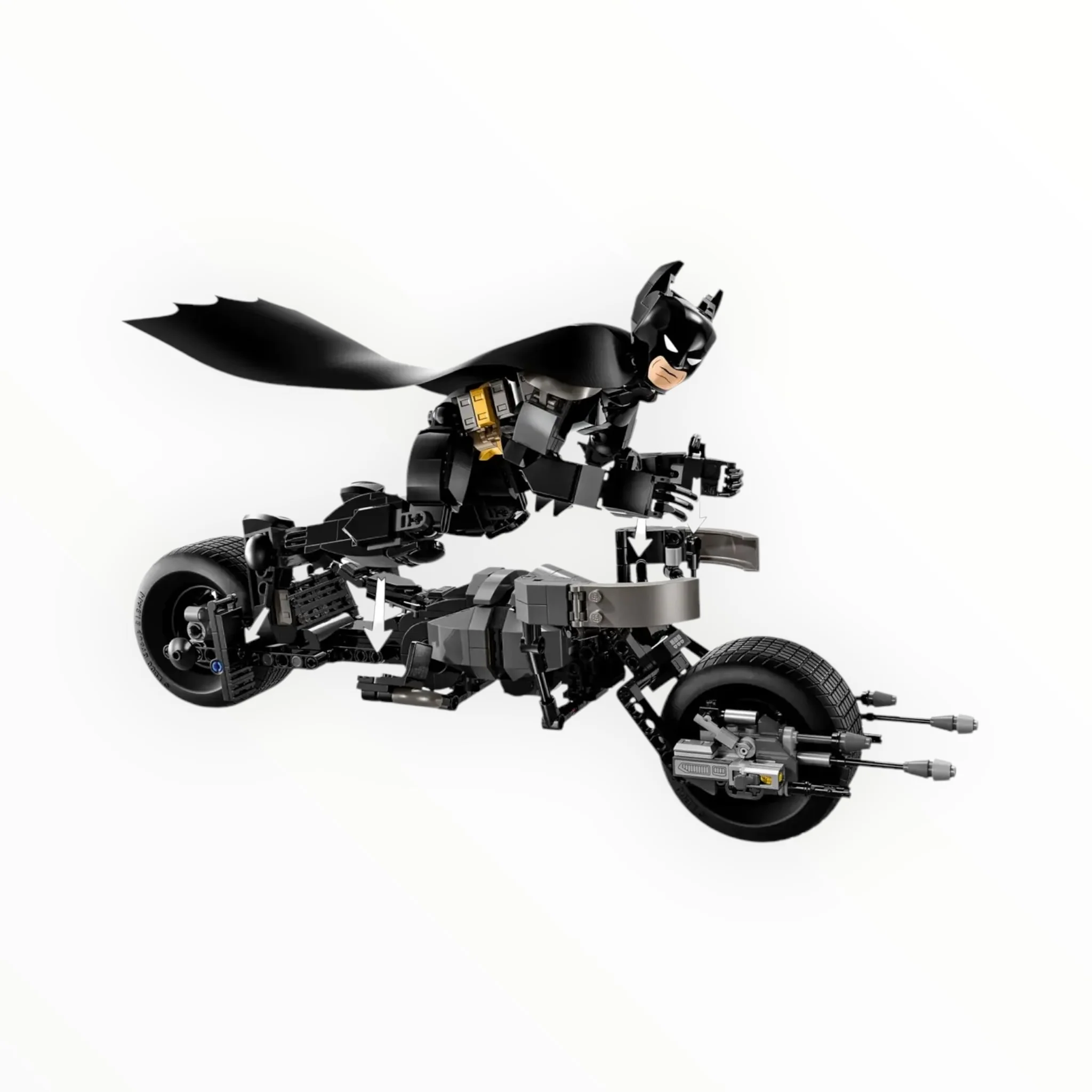 76273 DC Batman Construction Figure and the Bat-Pod Bike - Image 2