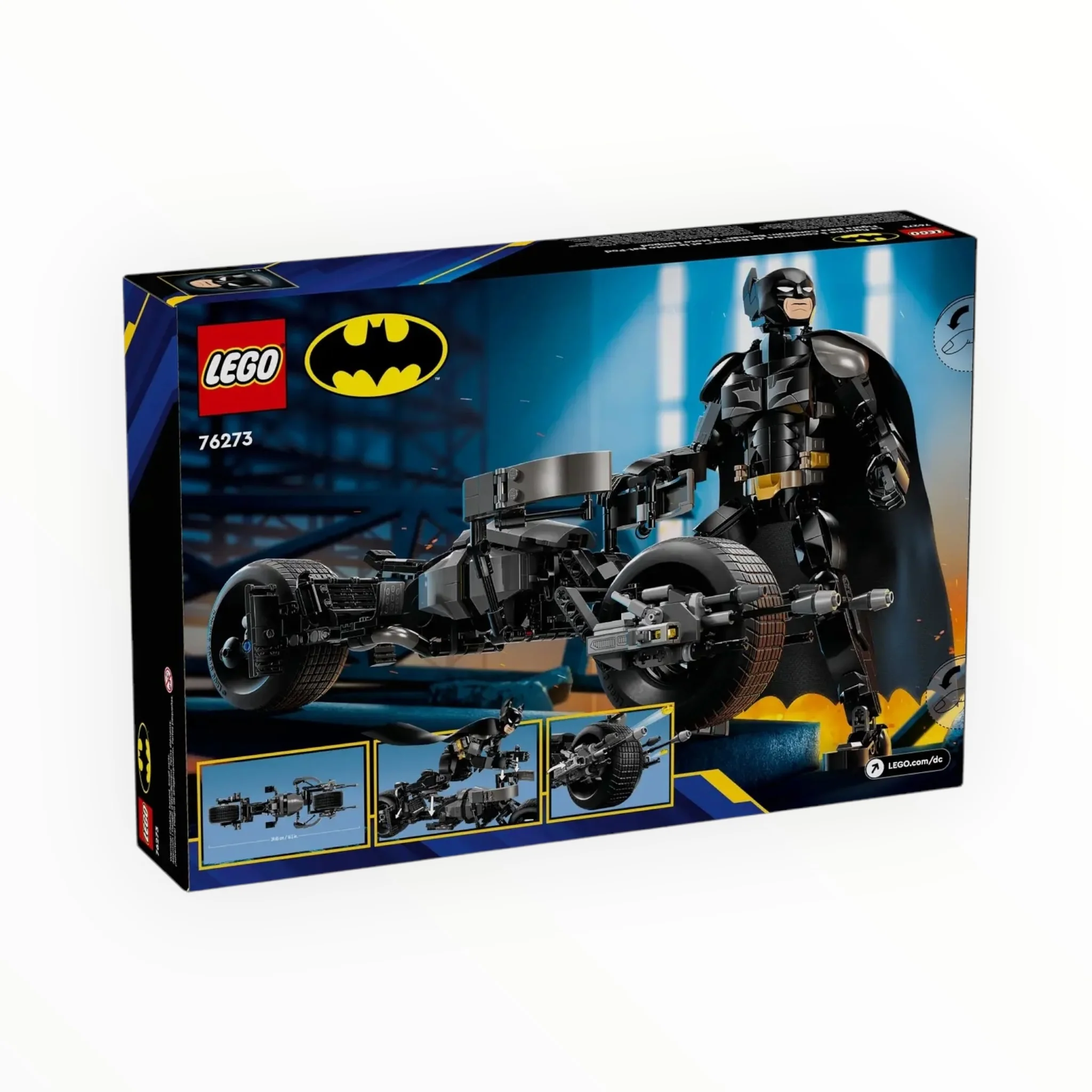 76273 DC Batman Construction Figure and the Bat-Pod Bike - Image 3