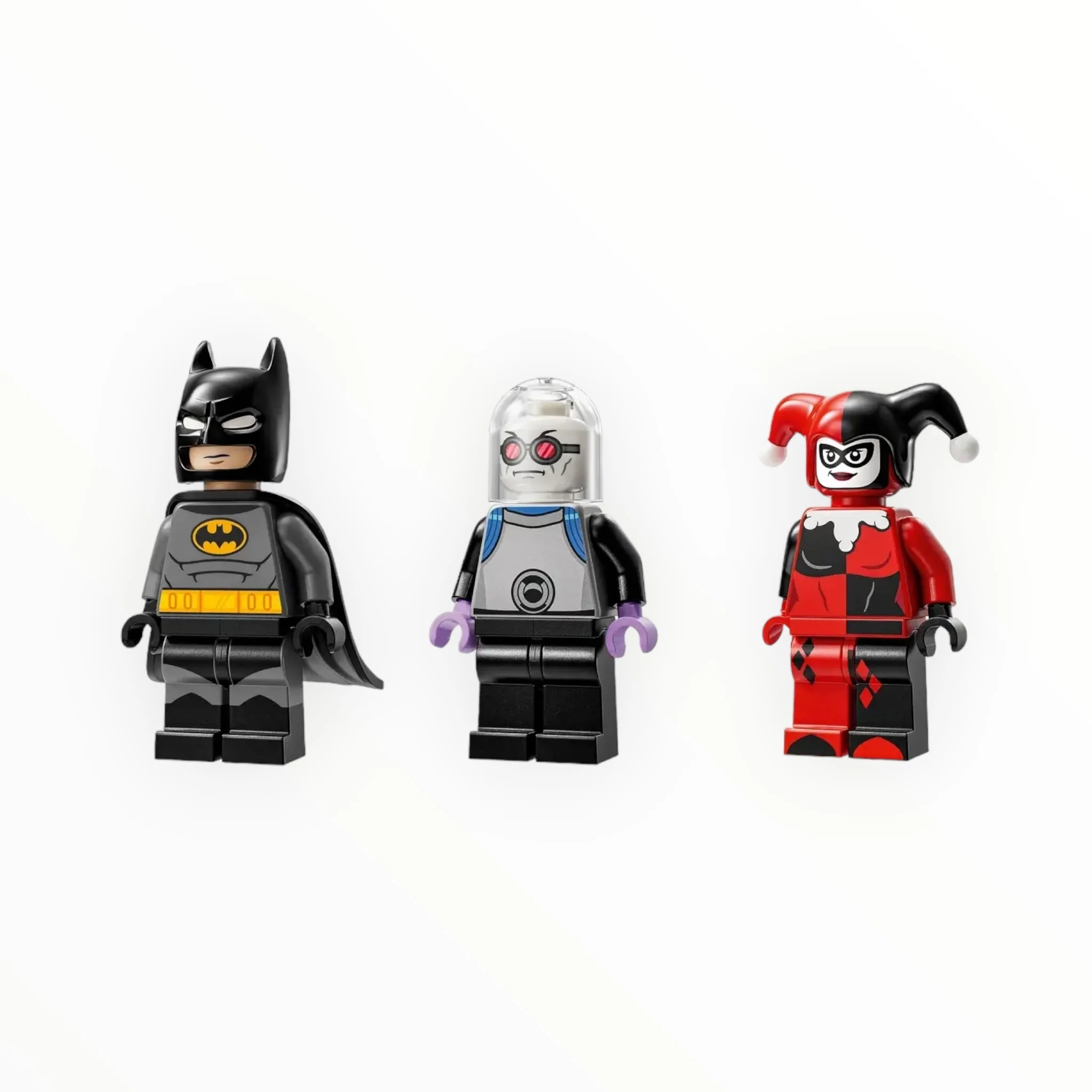 76274 DC Batman with the Batmobile vs. Harley Quinn and Mr. Freeze - Image 2