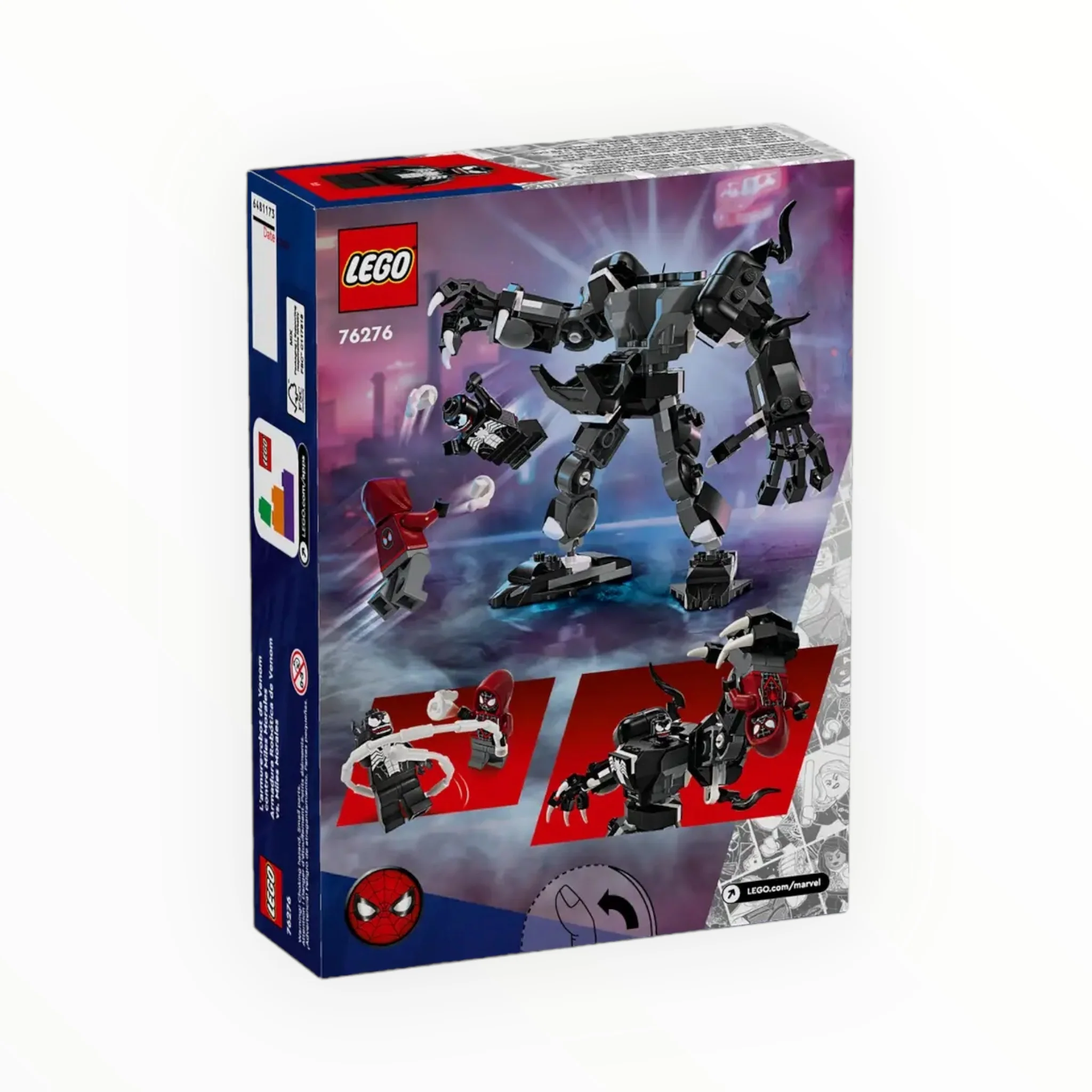 76276 Marvel Venom Mech Armor vs. Miles Morales - Image 3