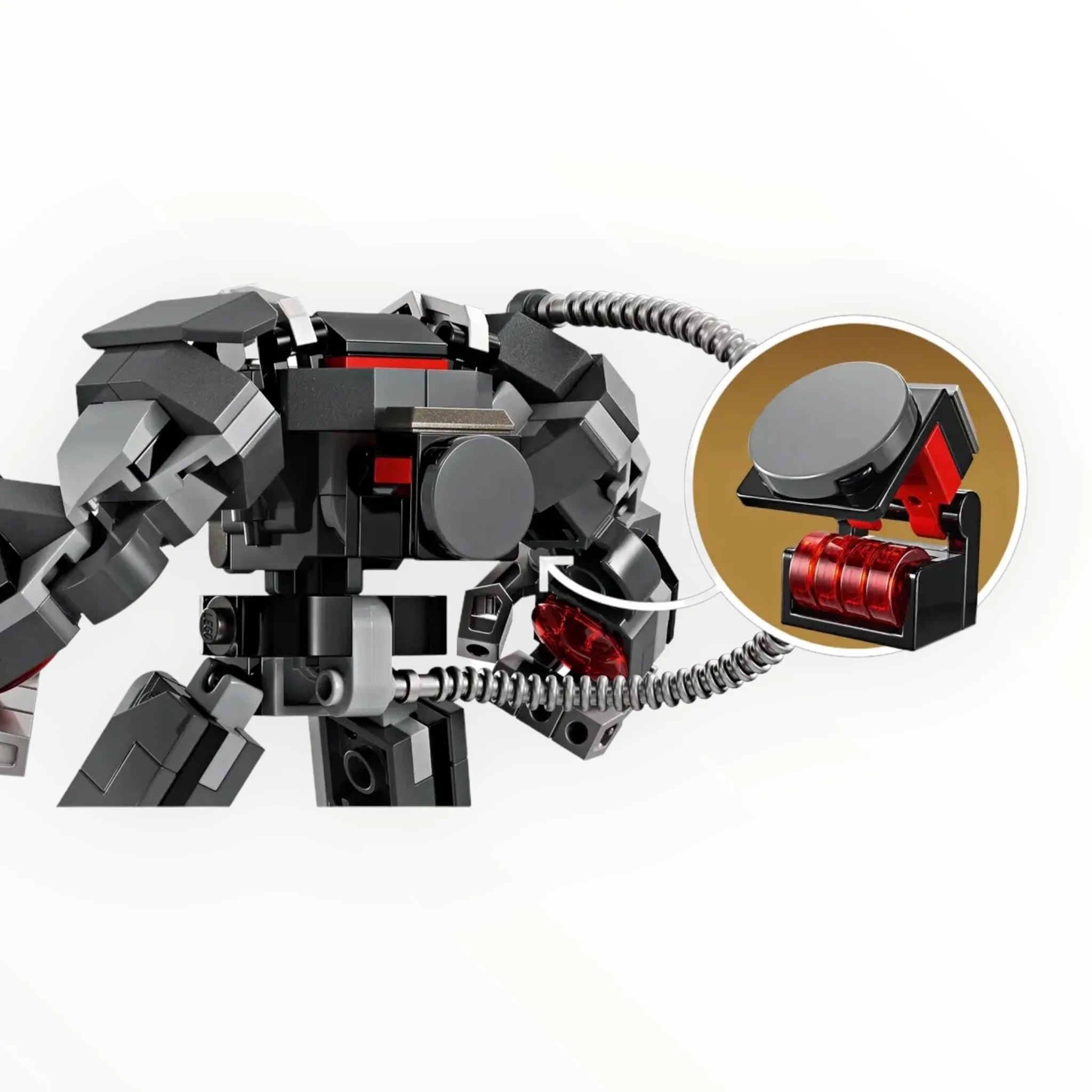 76277 Marvel War Machine Mech Armor - Image 2