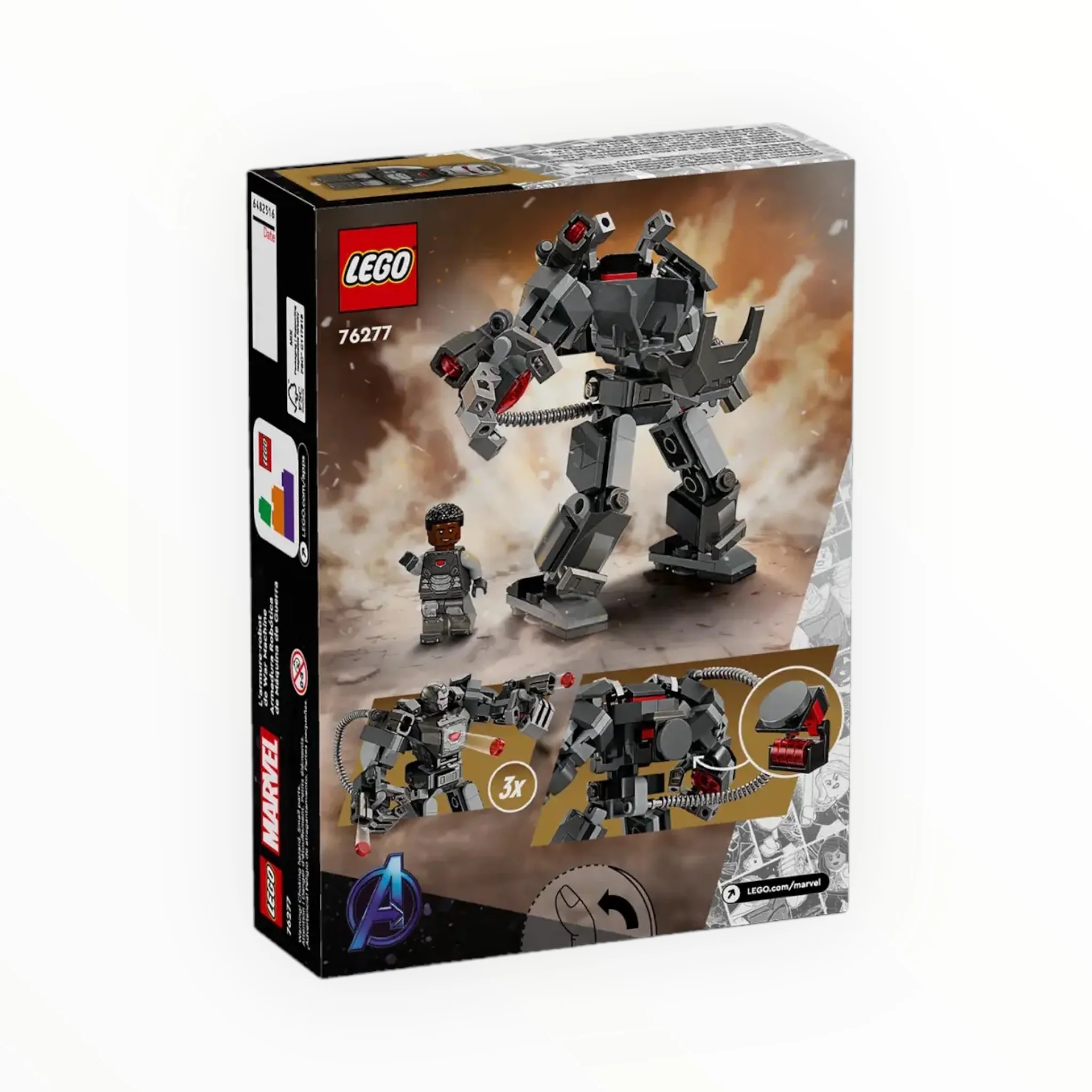 76277 Marvel War Machine Mech Armor - Image 3