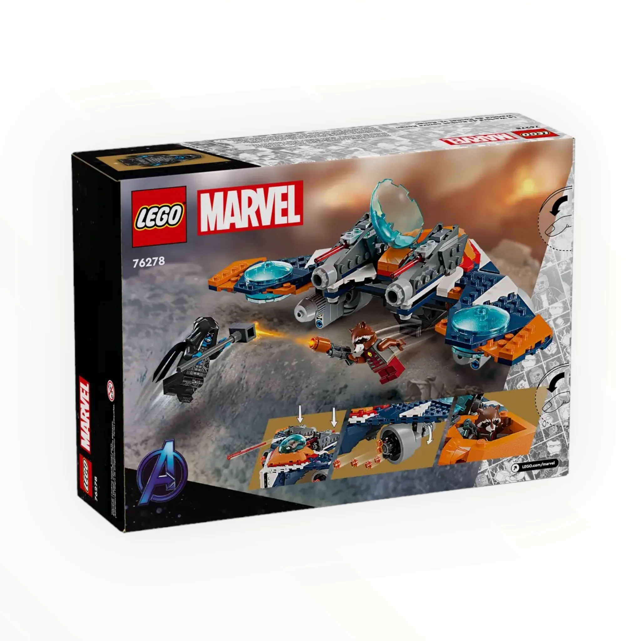 76278 Marvel Infinity Saga Rocket’s Warbird vs. Ronan - Image 2