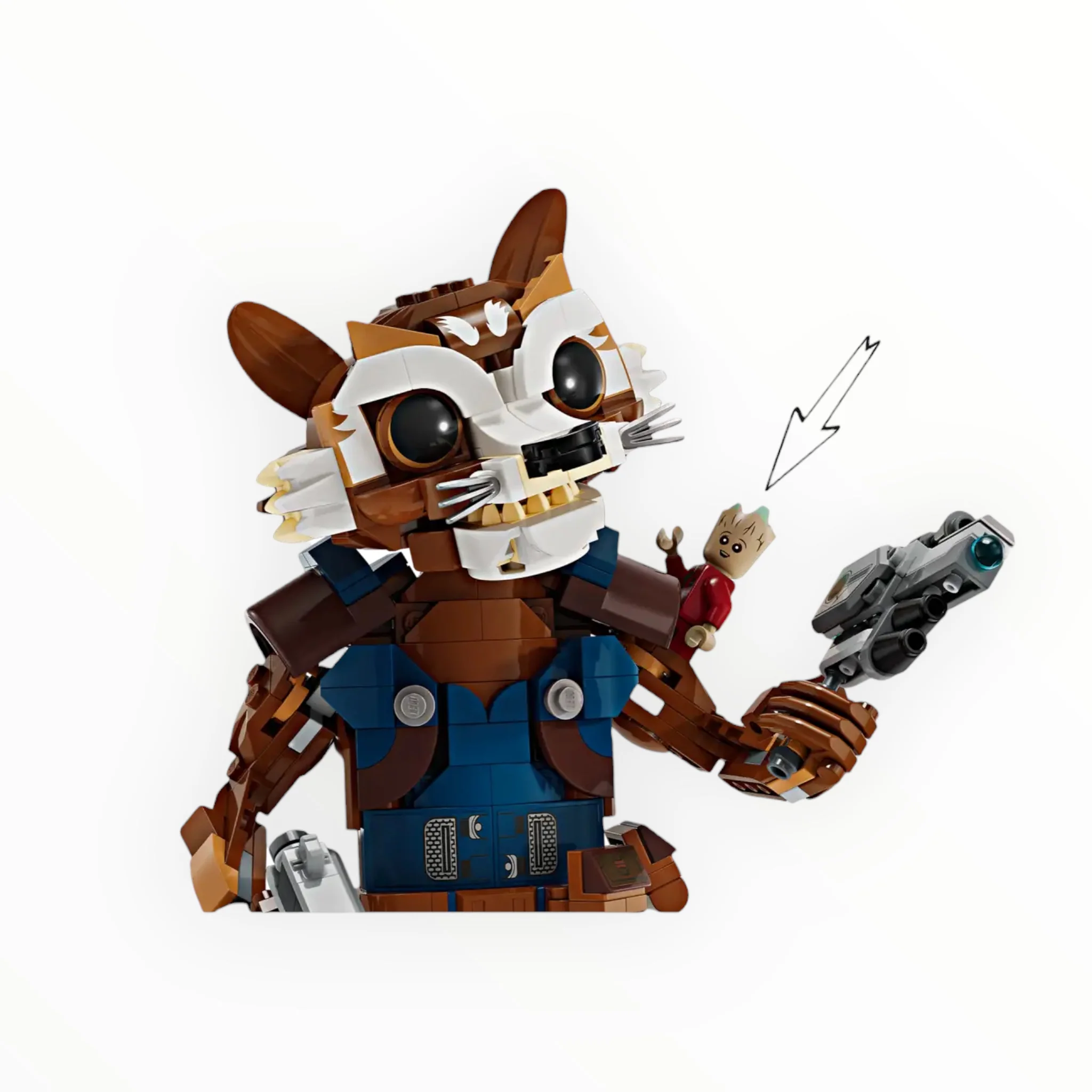 76282 Marvel Infinity Saga Rocket & Baby Groot - Image 2
