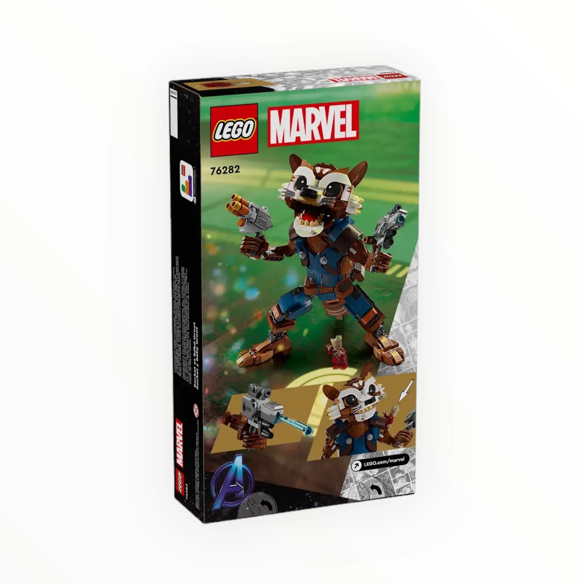76282 Marvel Infinity Saga Rocket & Baby Groot - Image 3