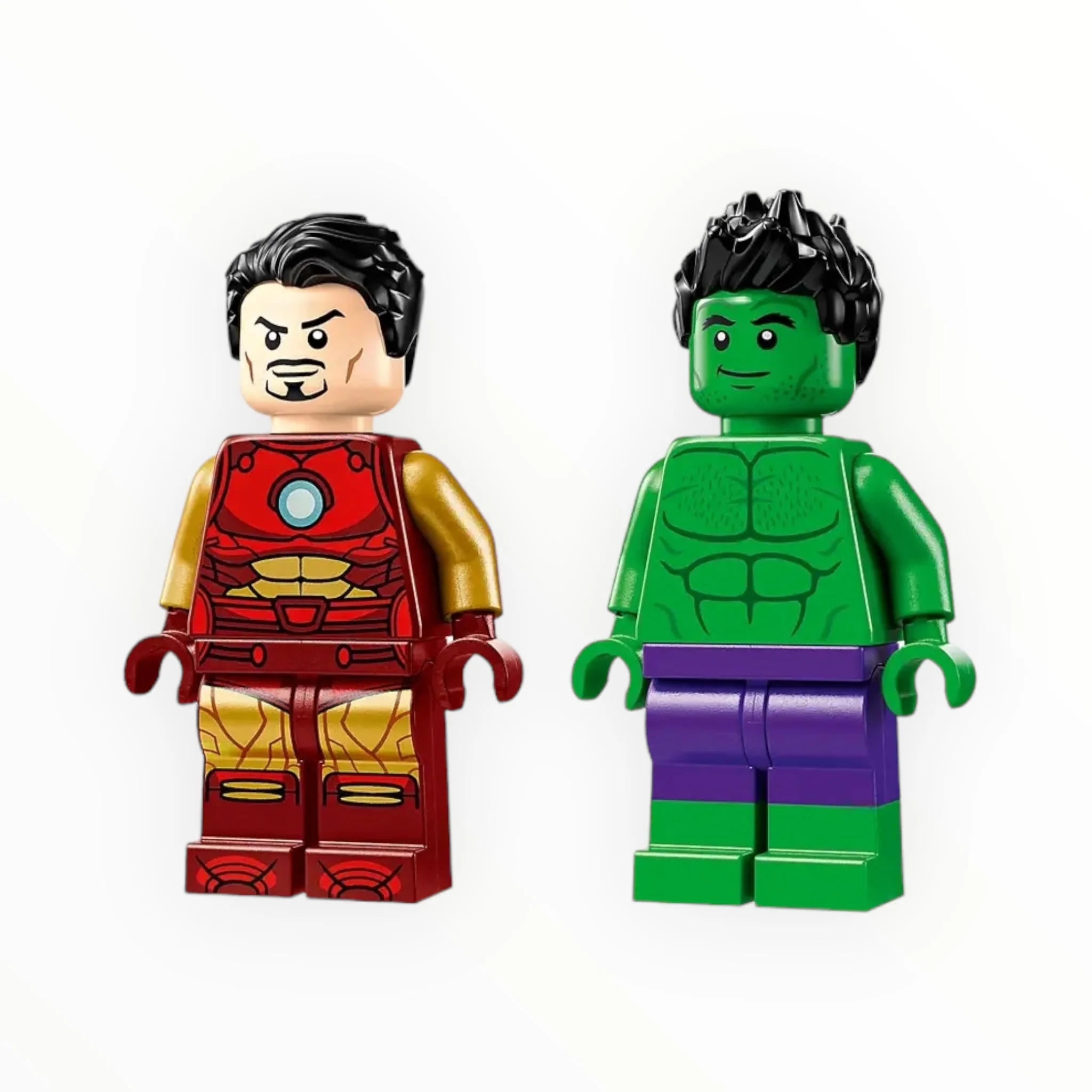 76287 Marvel Iron Man with Bike and The Hulk - Image 2