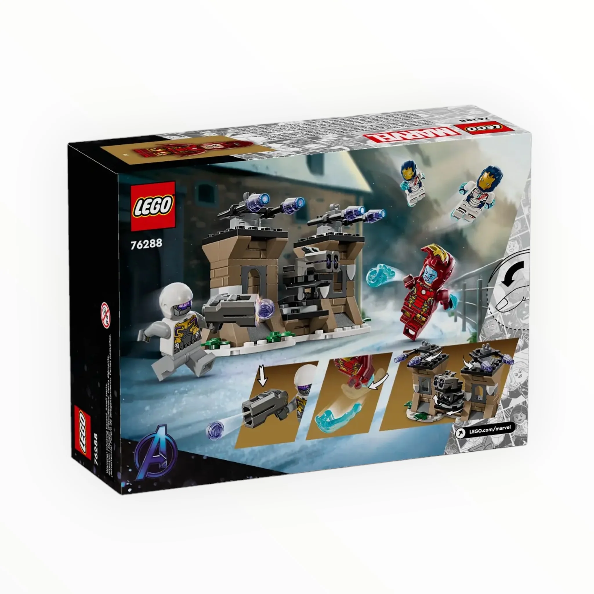 76288 Infinity Saga Iron Man & Iron Legion vs. Hydra Soldier - Image 3