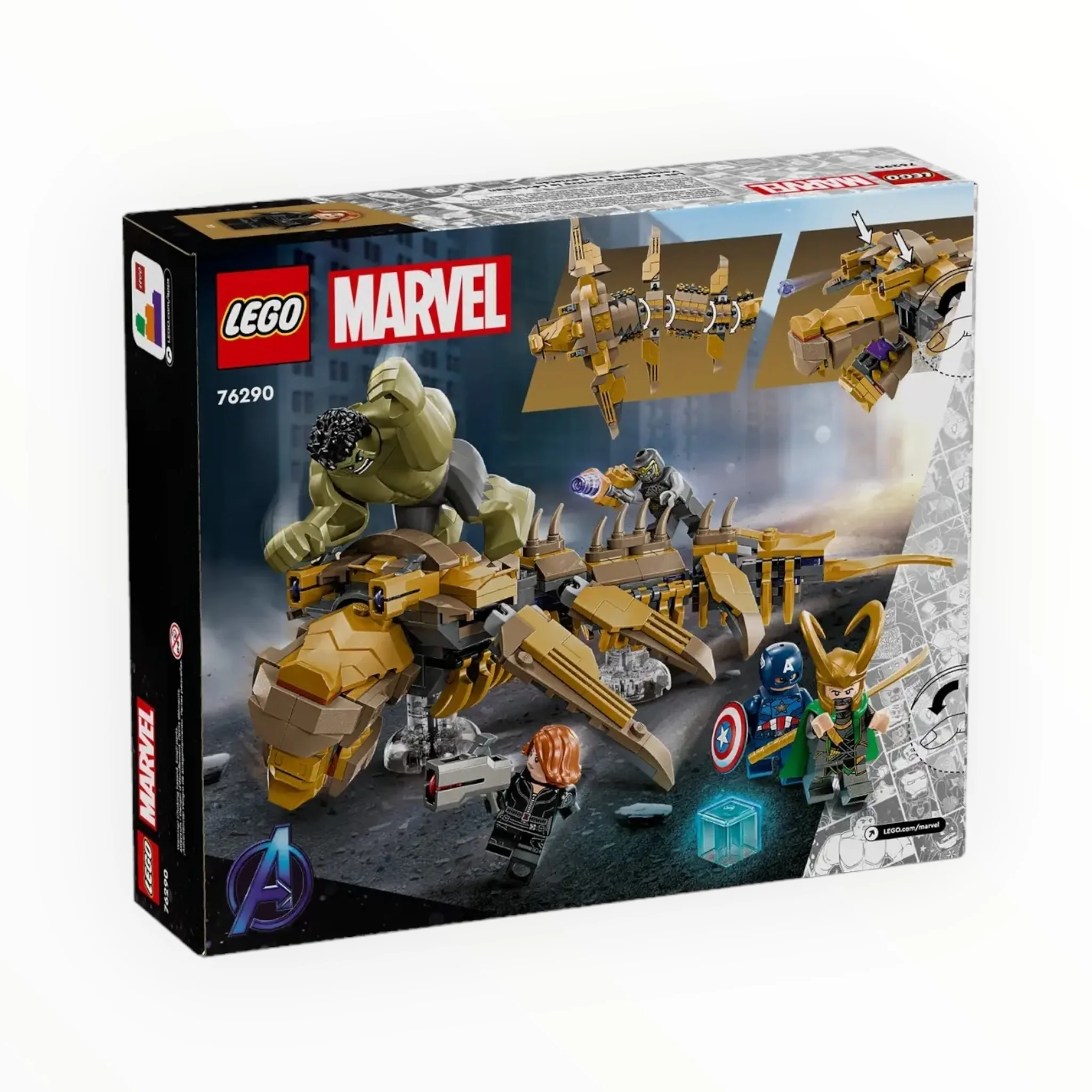 76290 Infinity Saga The Avengers vs. The Leviathan - Image 3