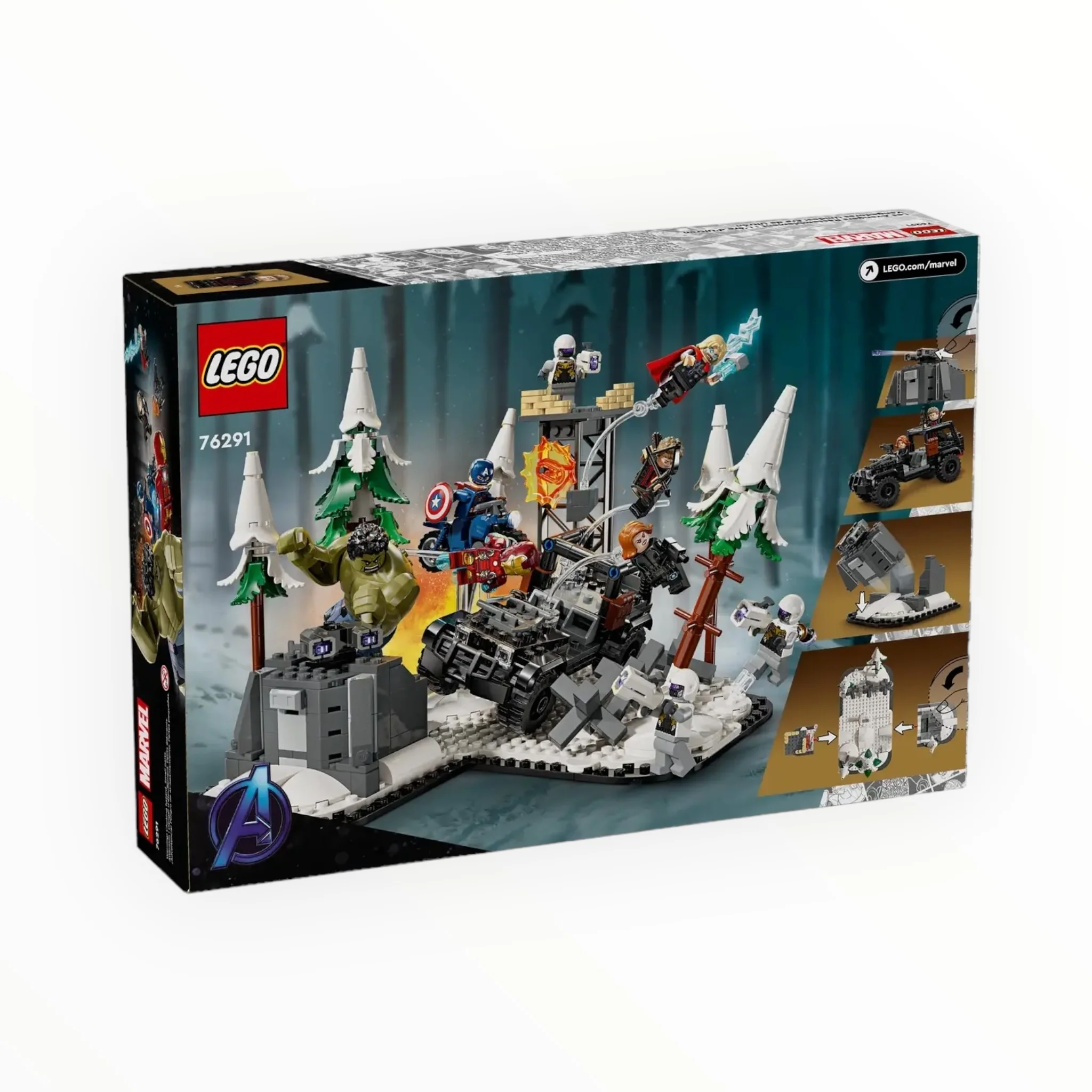 76291 Infinity Saga The Avengers Assemble: Age of Ultron - Image 3