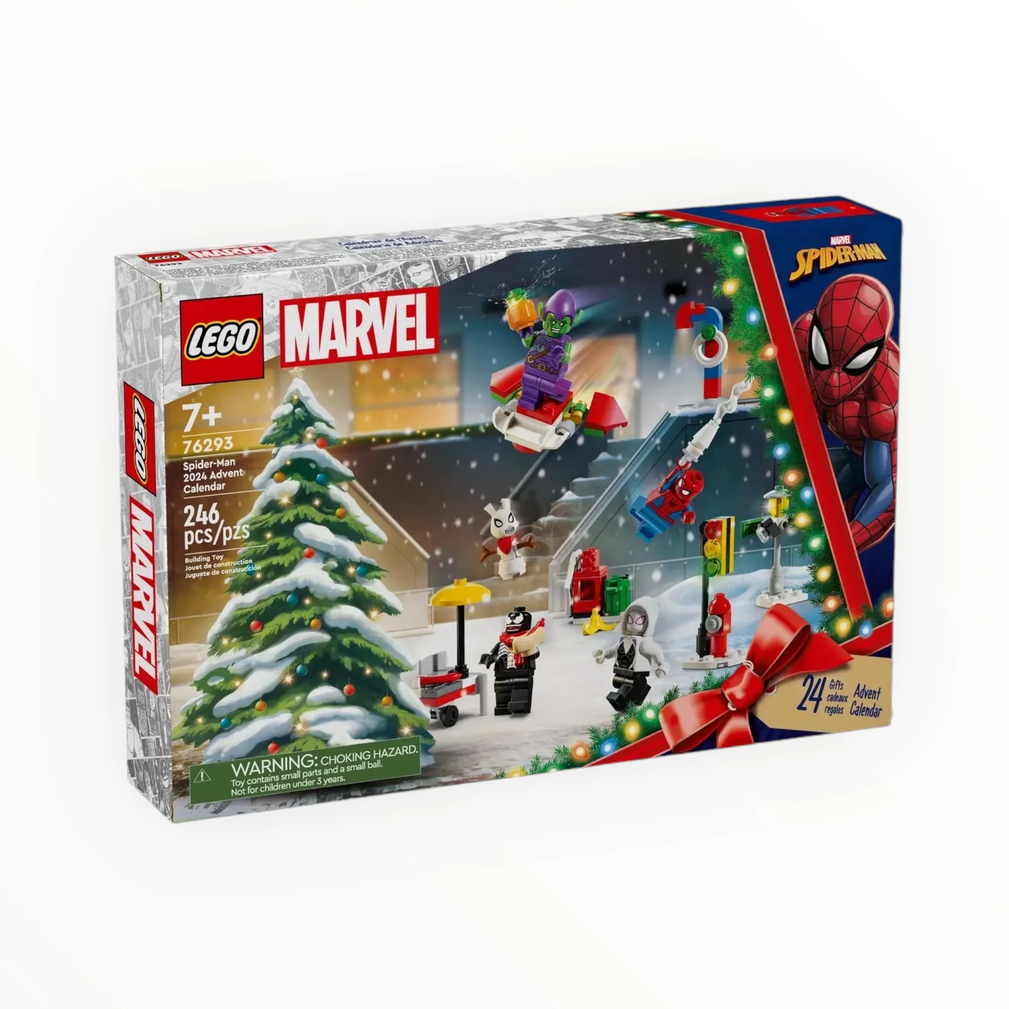 76293 Spider-Man Advent Calendar 2024 - Image 2