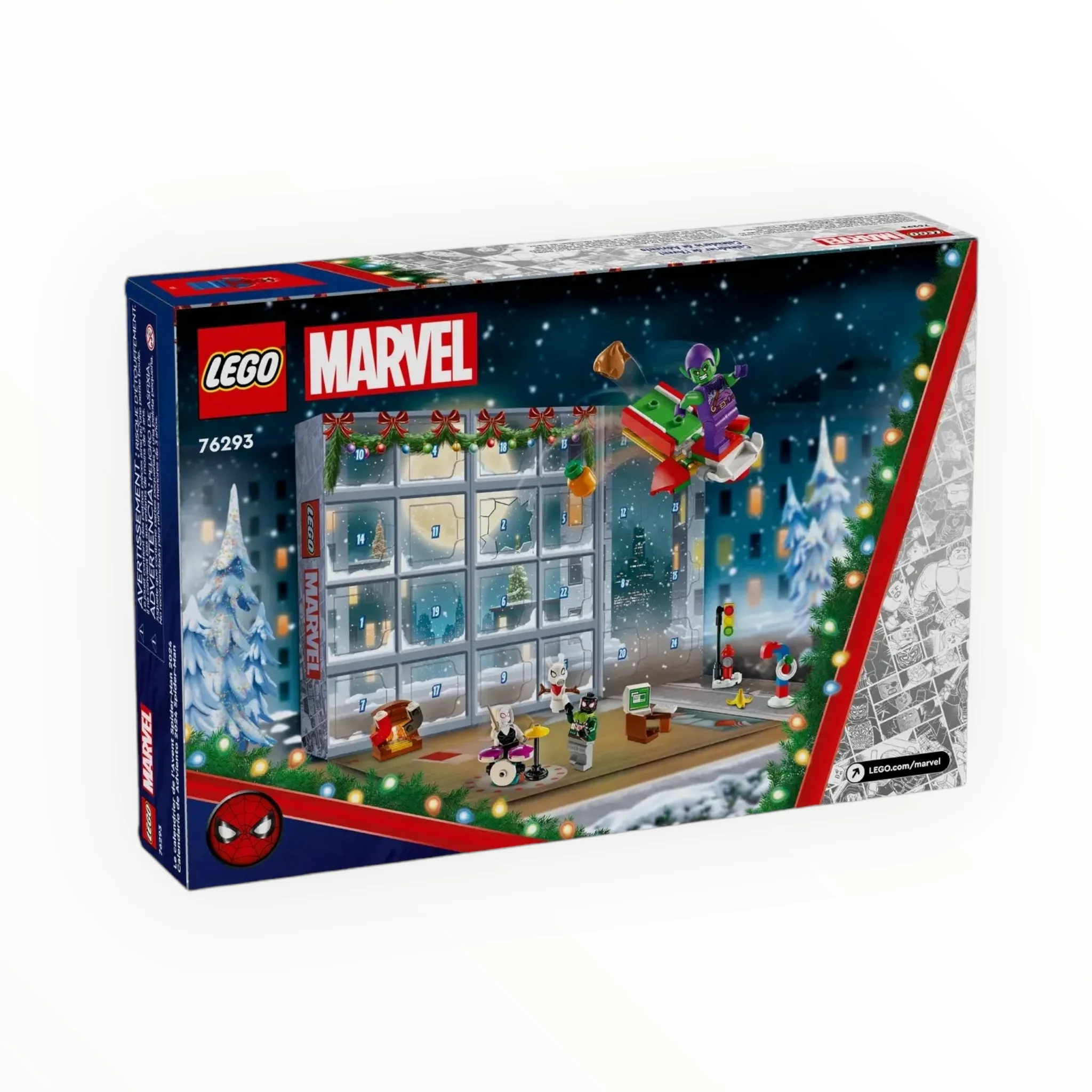 76293 Spider-Man Advent Calendar 2024 - Image 3