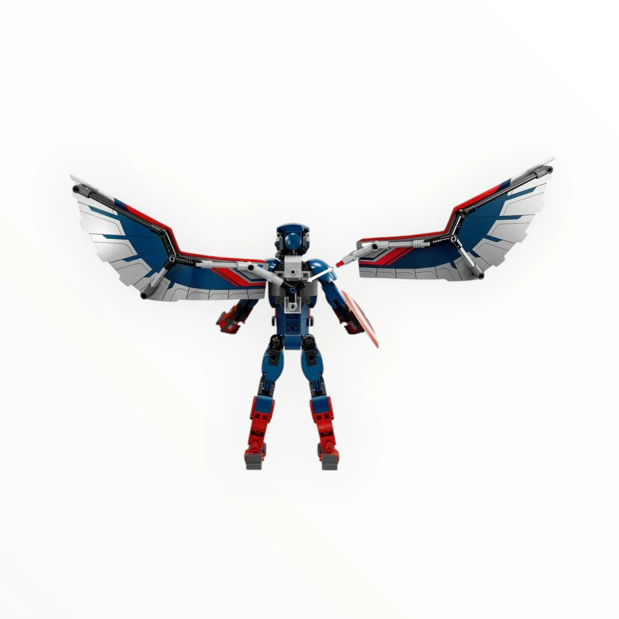 Retired Set 76296 Captain America: Brave New World New Captain America Construction Figure - Image 3