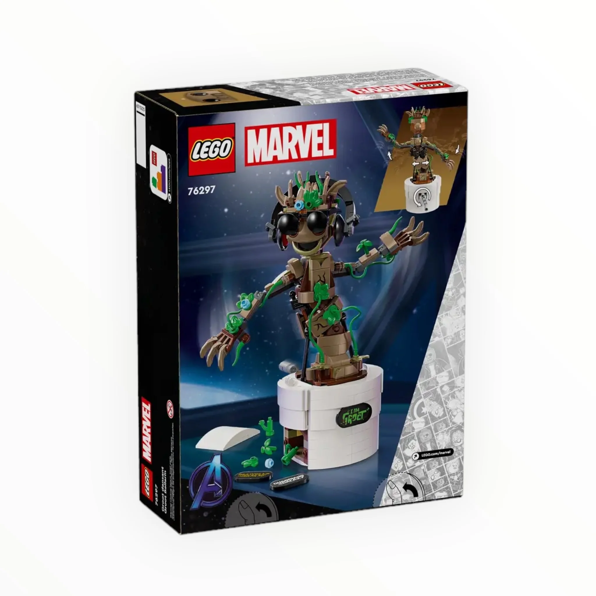 76297 Infinity Saga Dancing Groot - Image 3