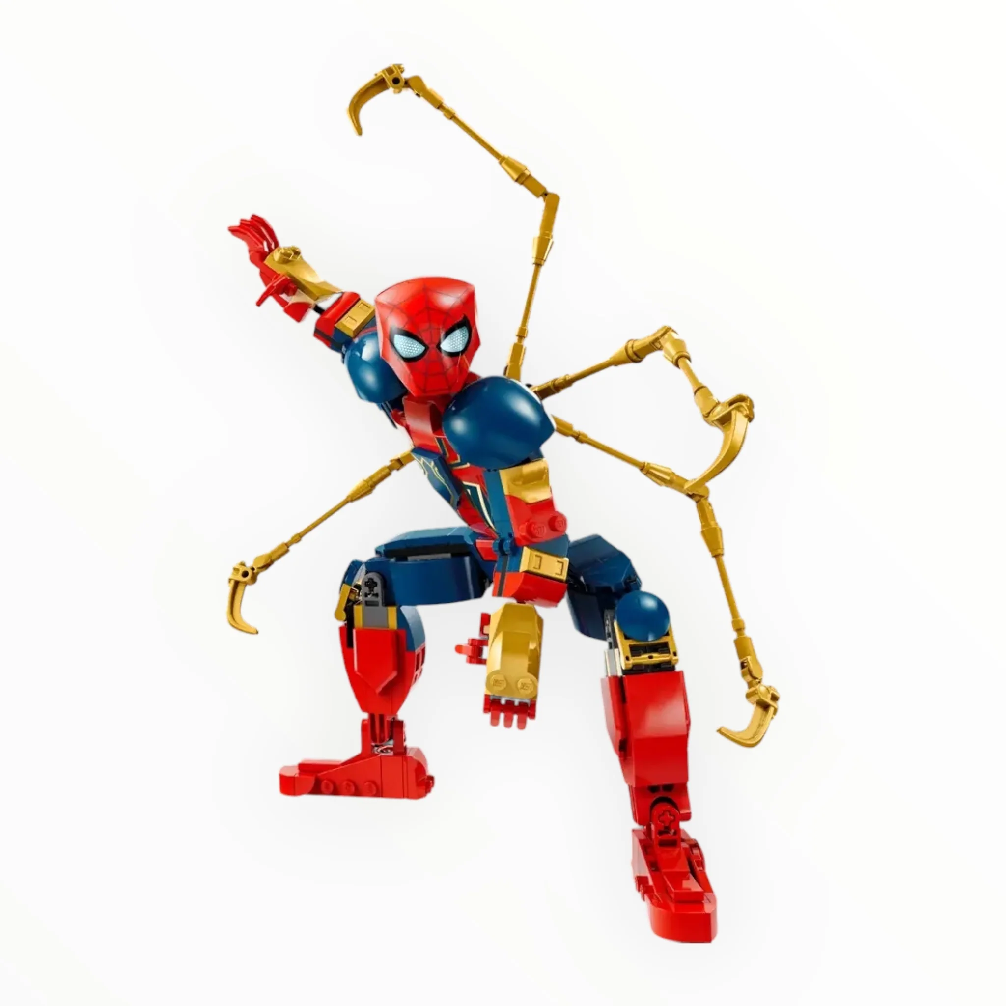 Retired Set 76298 Marvel Iron Spider-Man Construction Figure - Image 3