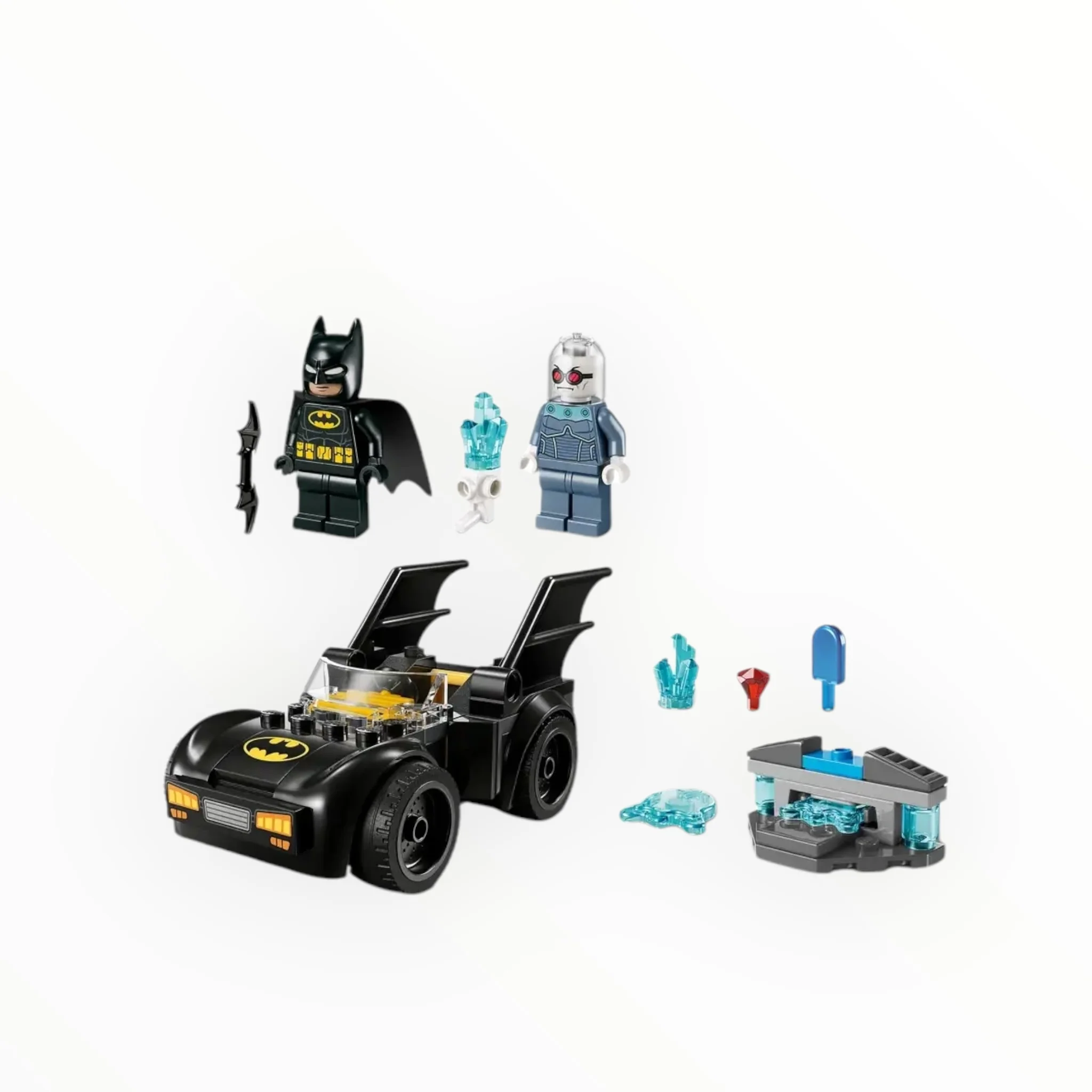 76301 DC Batman & Batmobile vs Mr. Freeze - Image 2