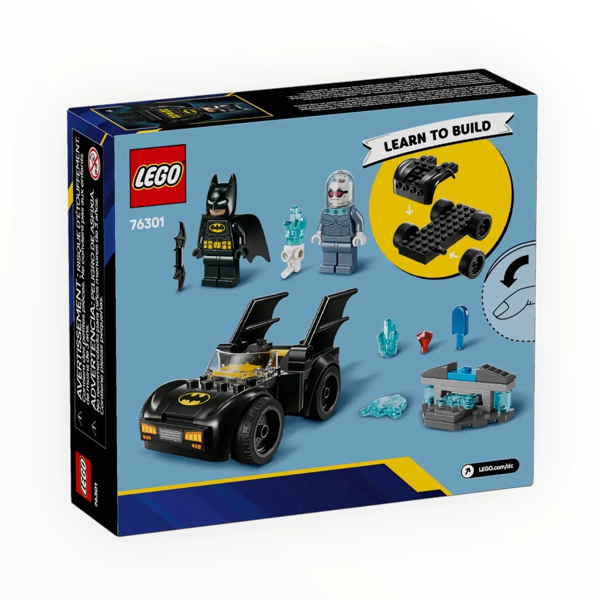 76301 DC Batman & Batmobile vs Mr. Freeze - Image 3