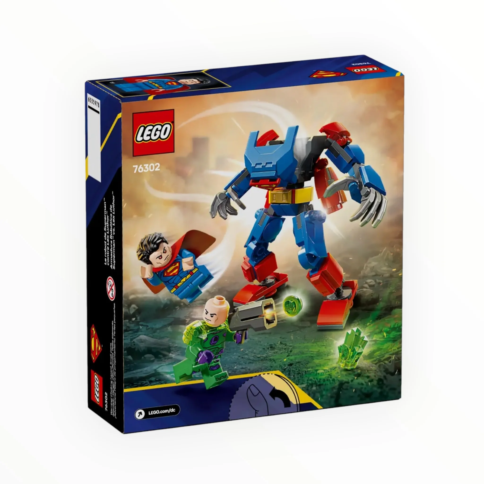 76302 DC Superman Mech vs. Lex Luthor - Image 3