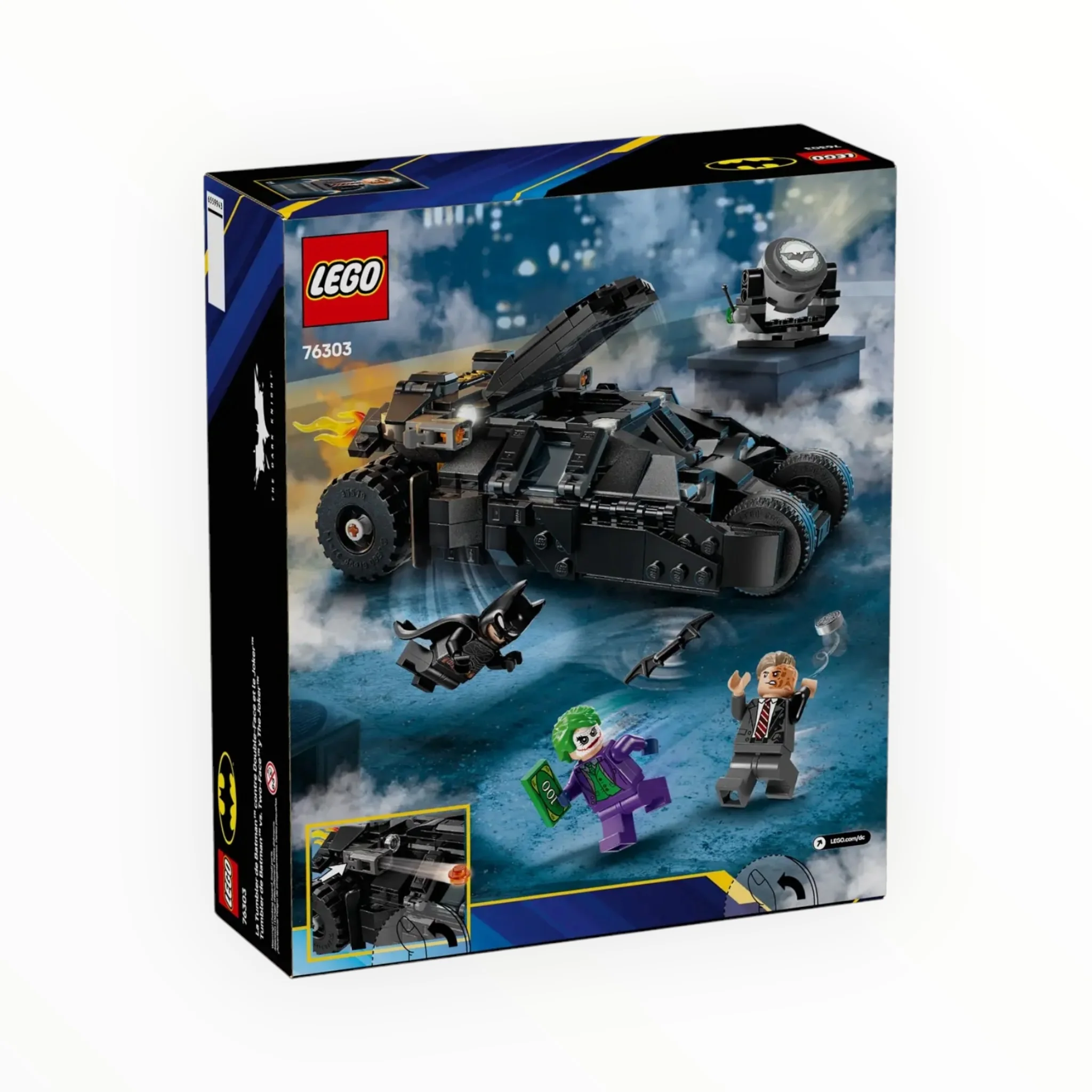 76303 DC Batman Tumbler vs. Two-Face & The Joker - Image 3